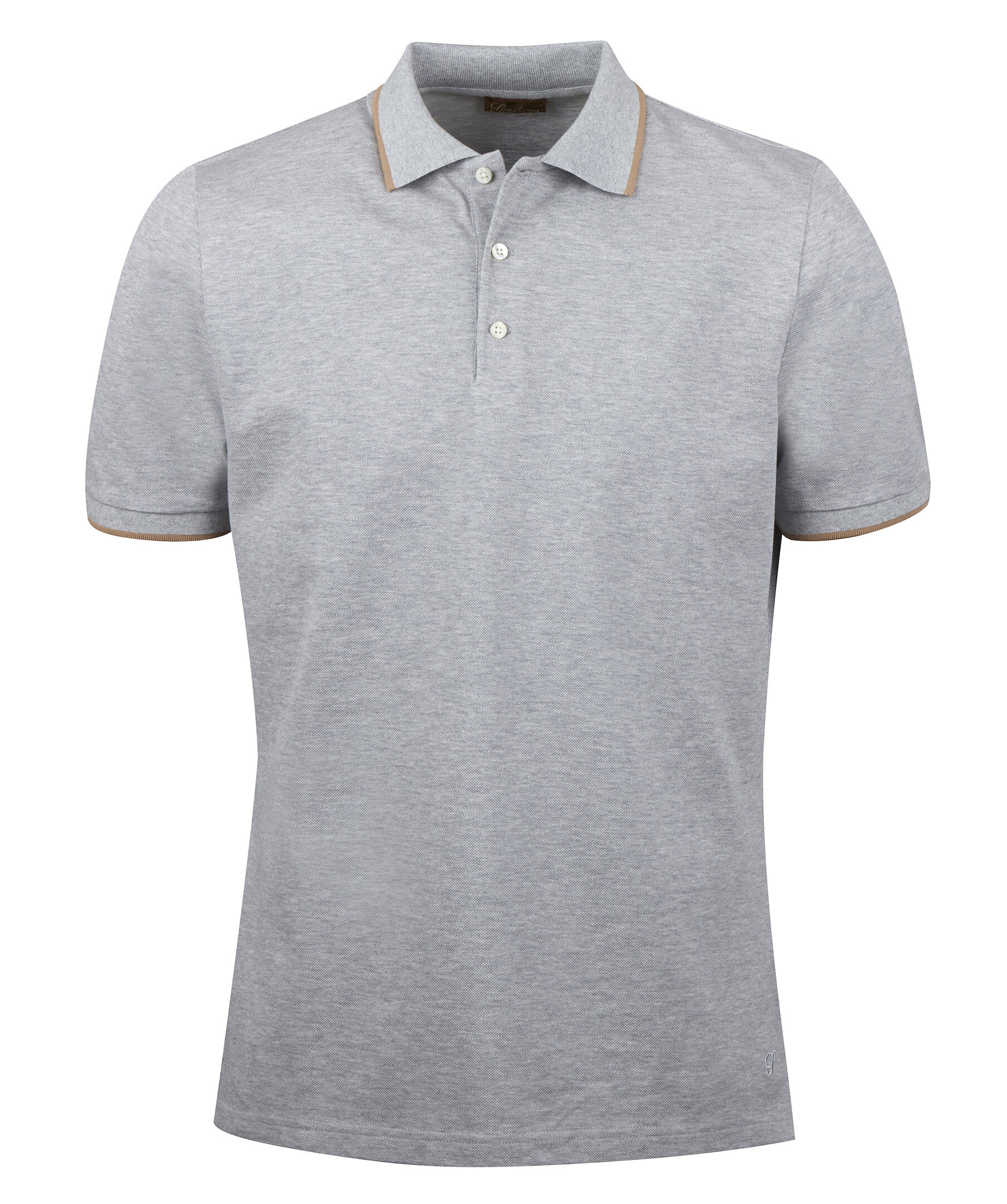 Polo Pique Contrast 1