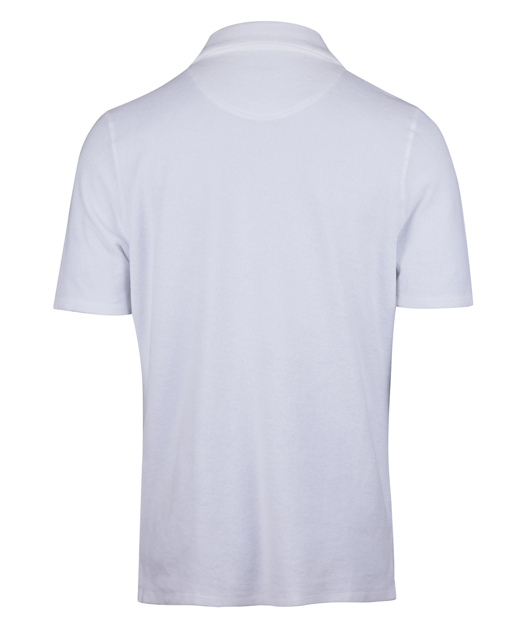 Terry Open Polo Shirt 2