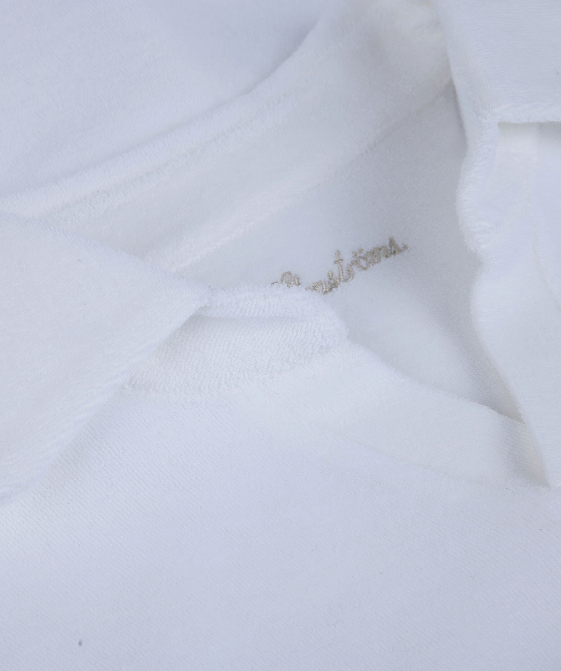 Terry Open Polo Shirt 3