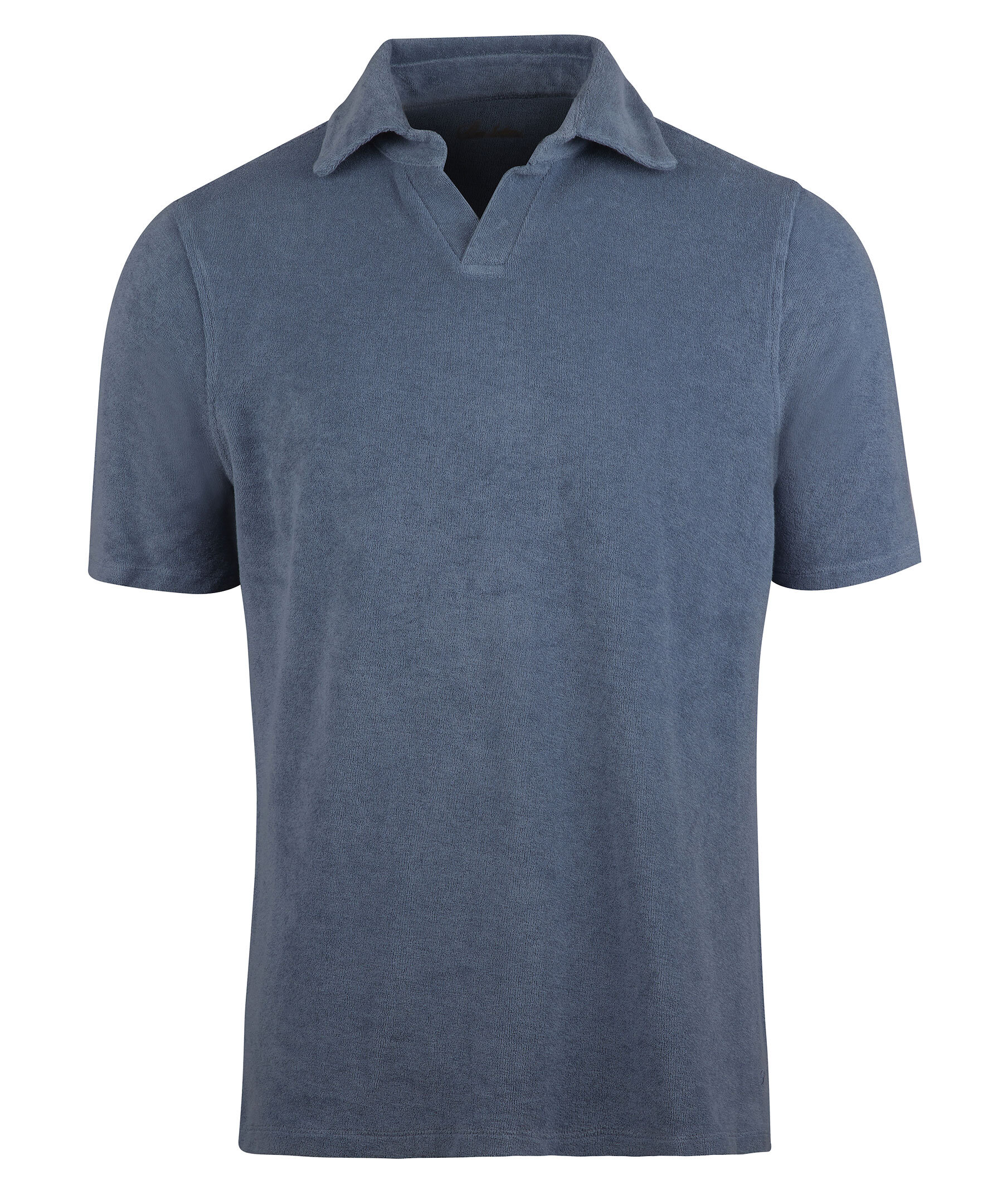 Terry Open Polo Shirt 5
