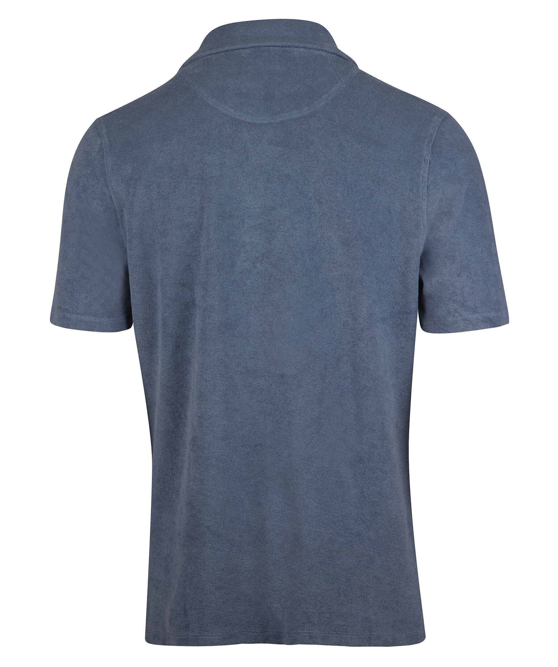 Terry Open Polo Shirt 6