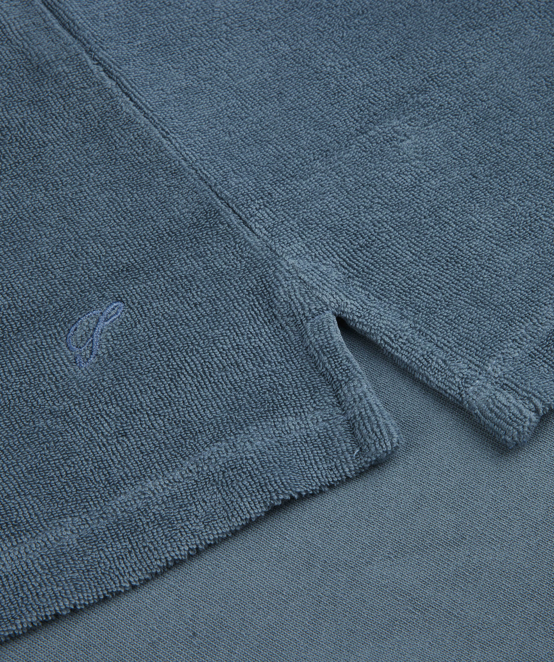 Terry Open Polo Shirt 8
