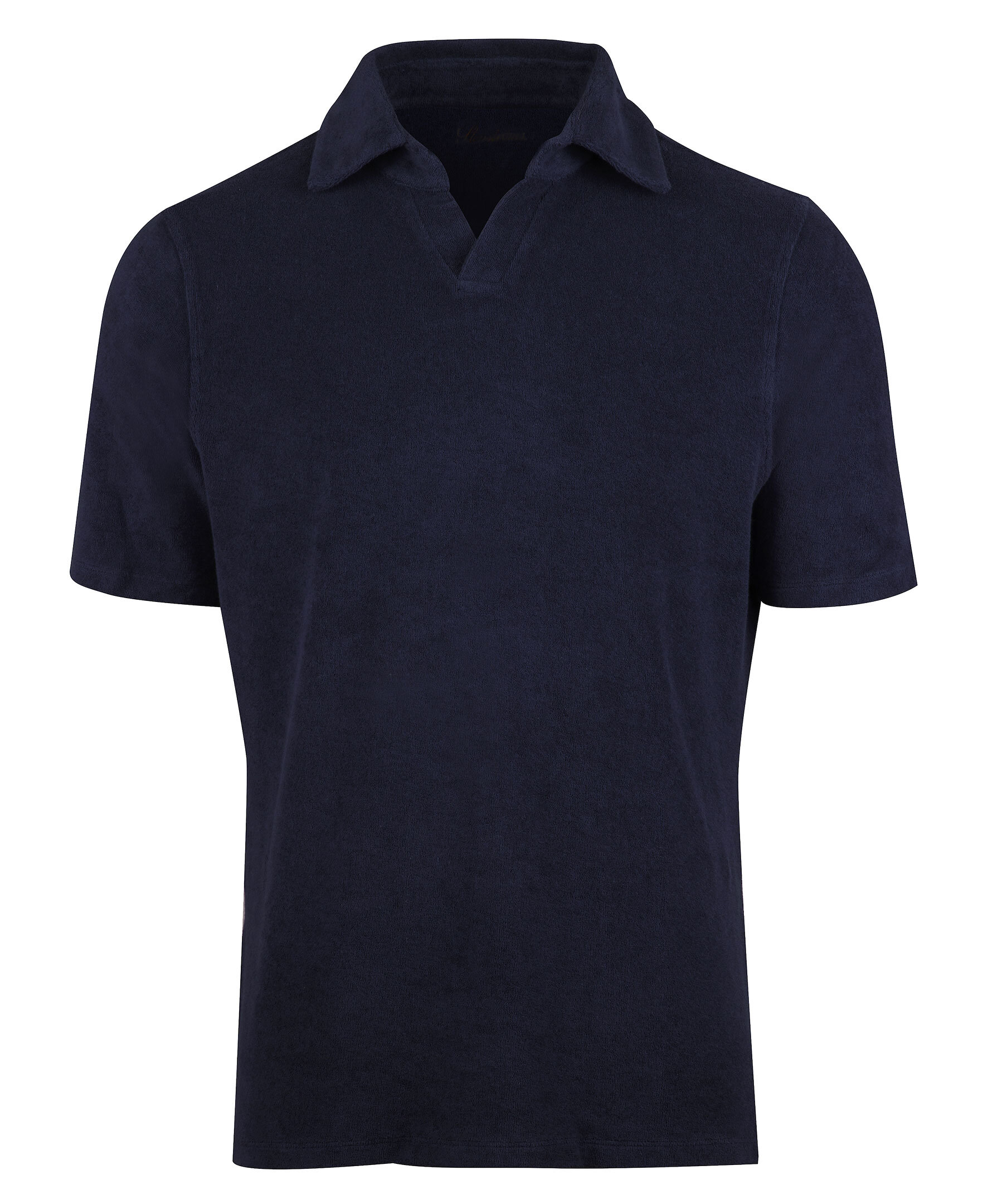 Terry Open Polo Shirt 1
