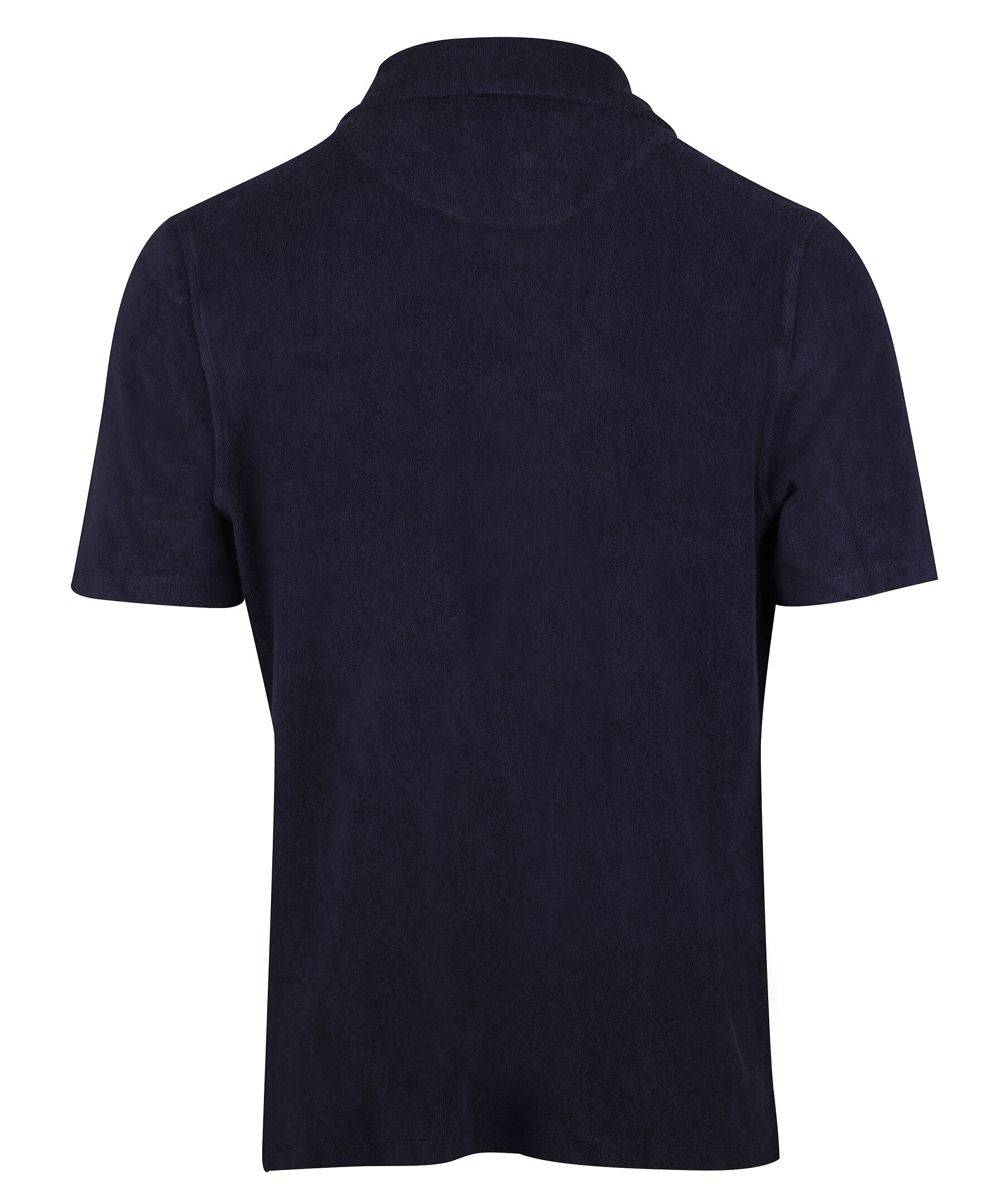 Terry Open Polo Shirt 2