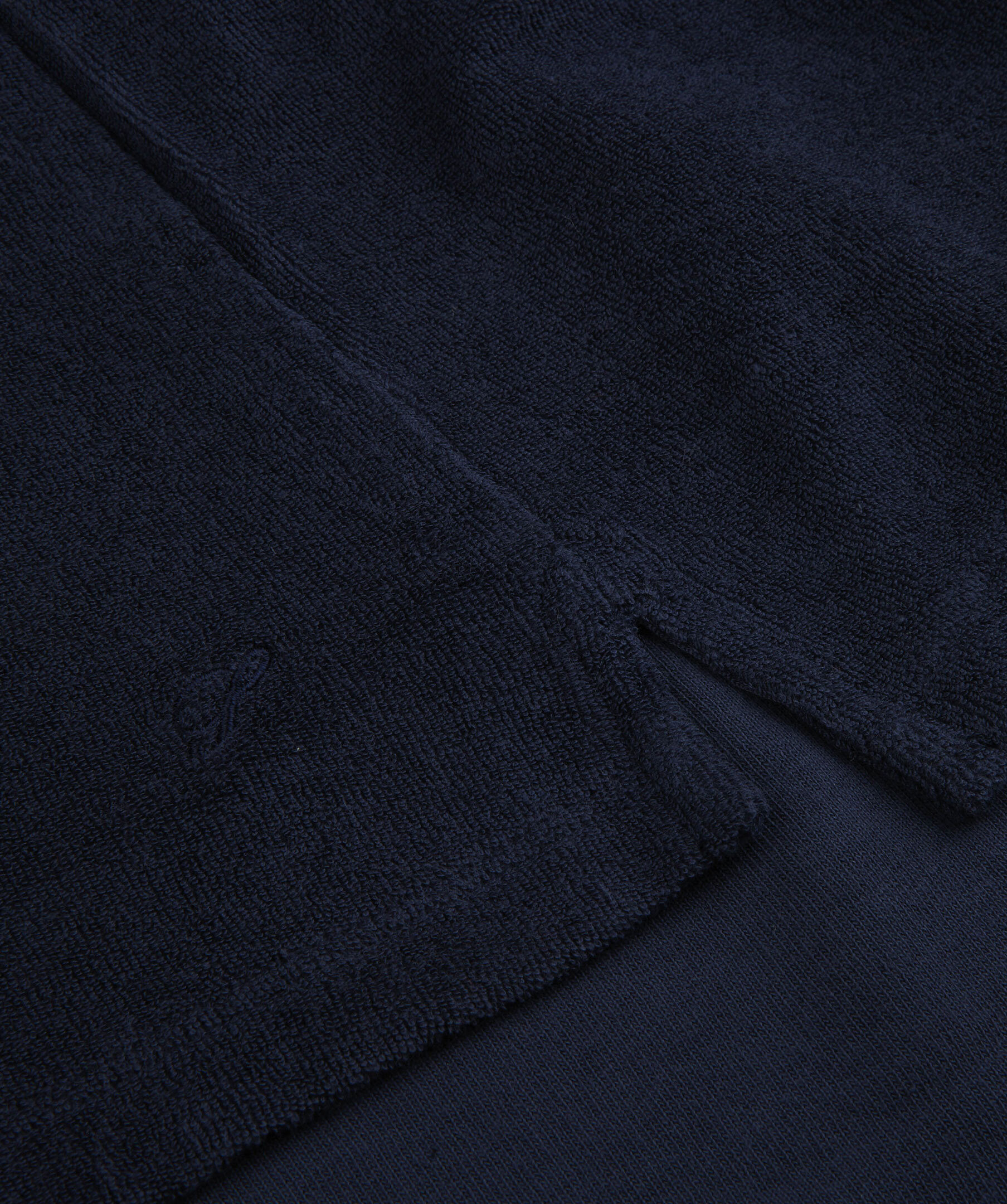 Terry Open Polo Shirt 4