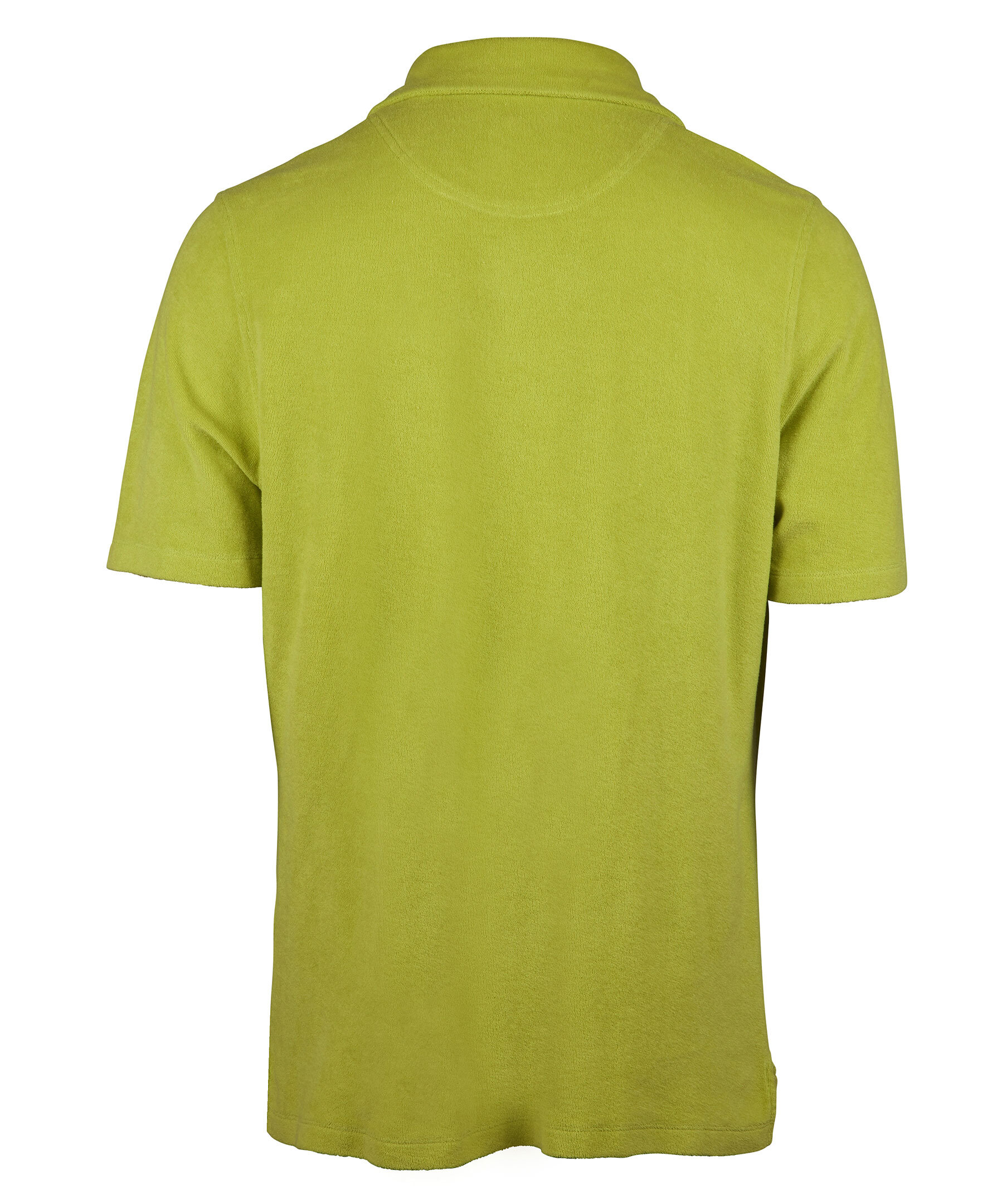 Terry Open Polo Shirt 2