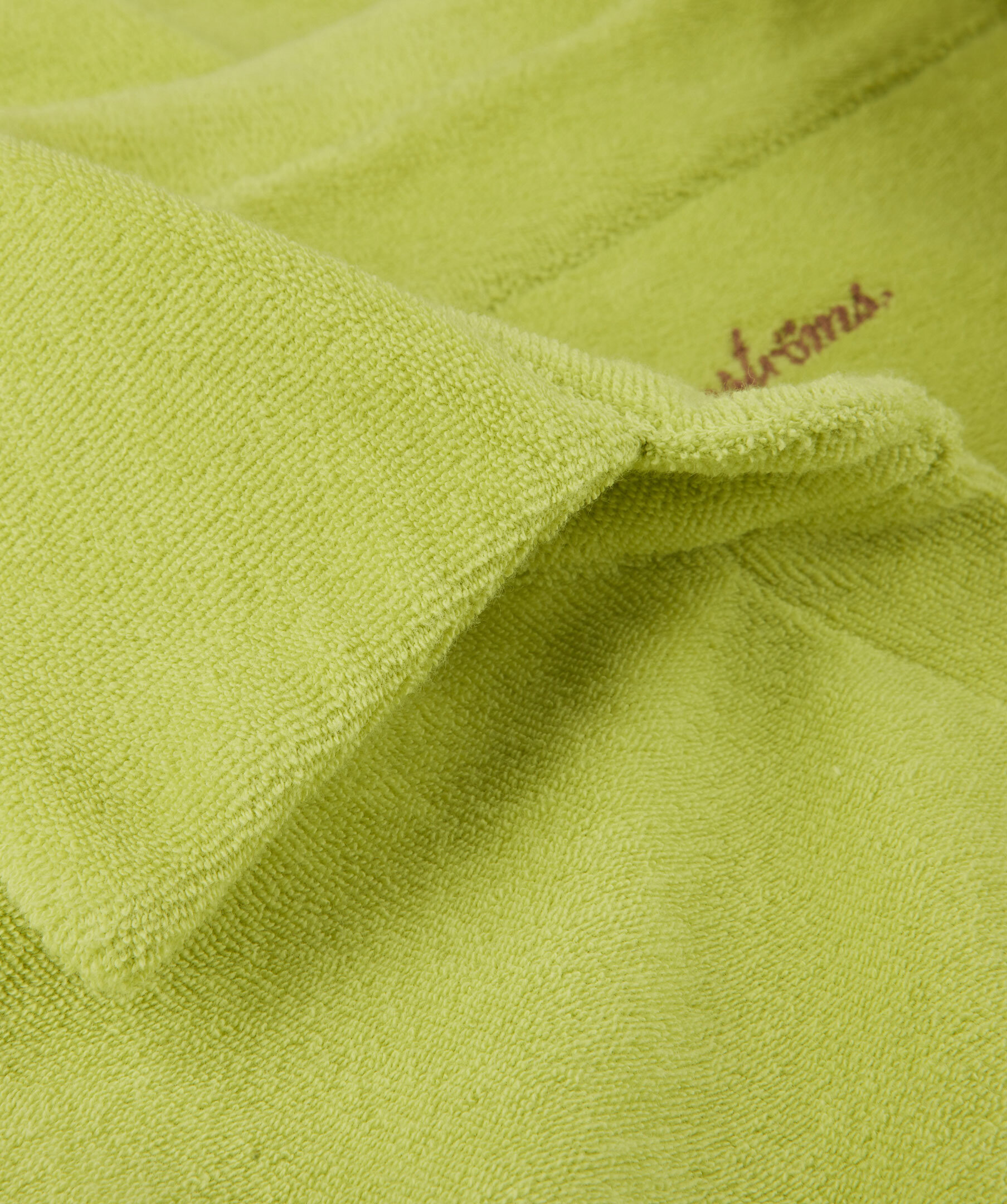 Terry Open Polo Shirt 3