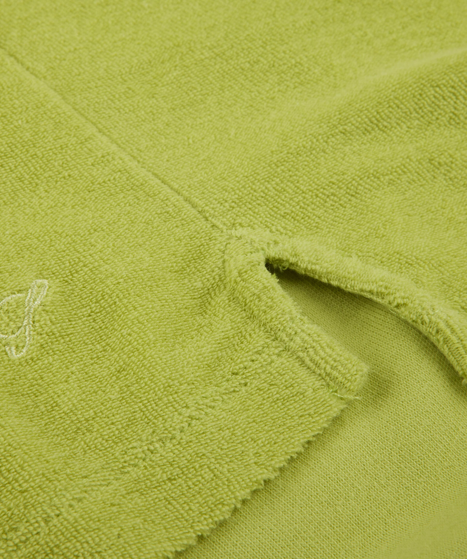Terry Open Polo Shirt 4