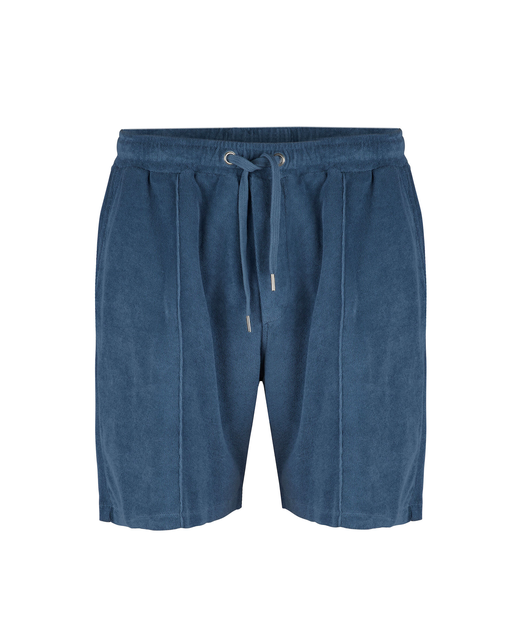 Terry Pleated Shorts 5
