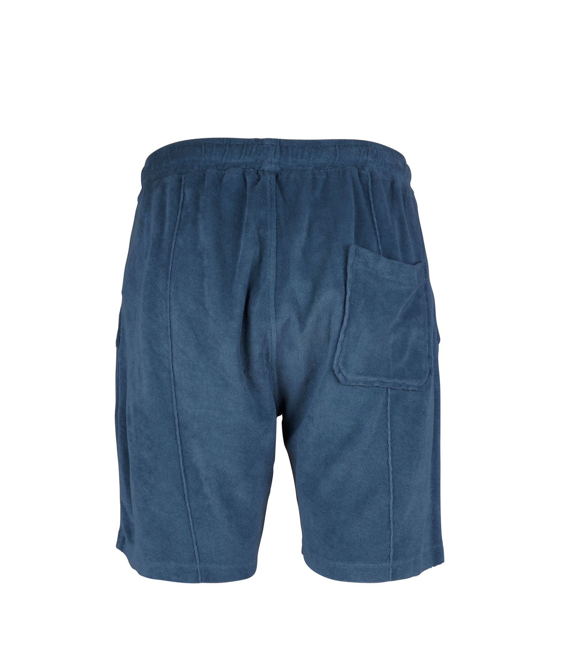 Terry Pleated Shorts 6