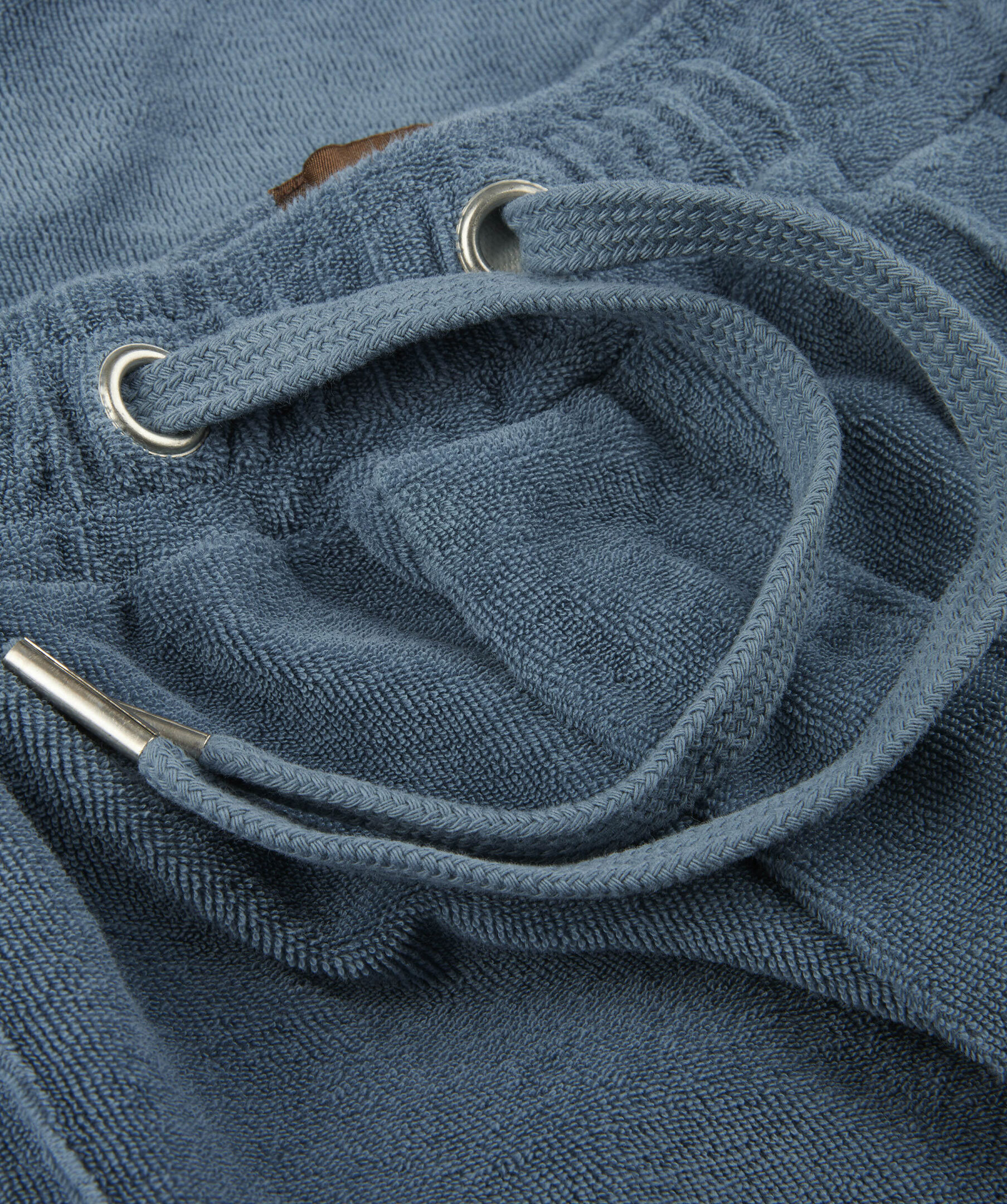 Terry Pleated Shorts 7
