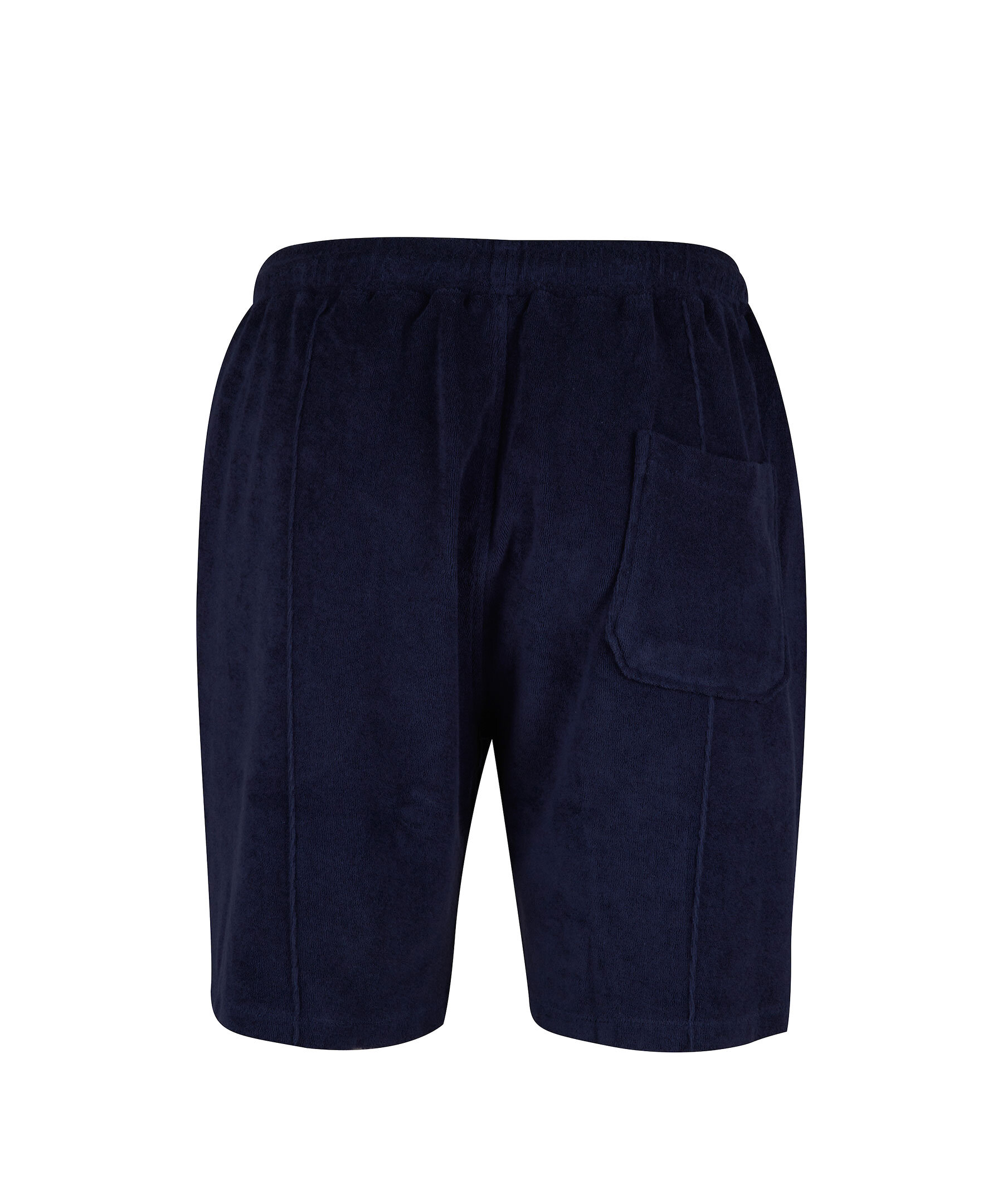 Terry Pleated Shorts 2