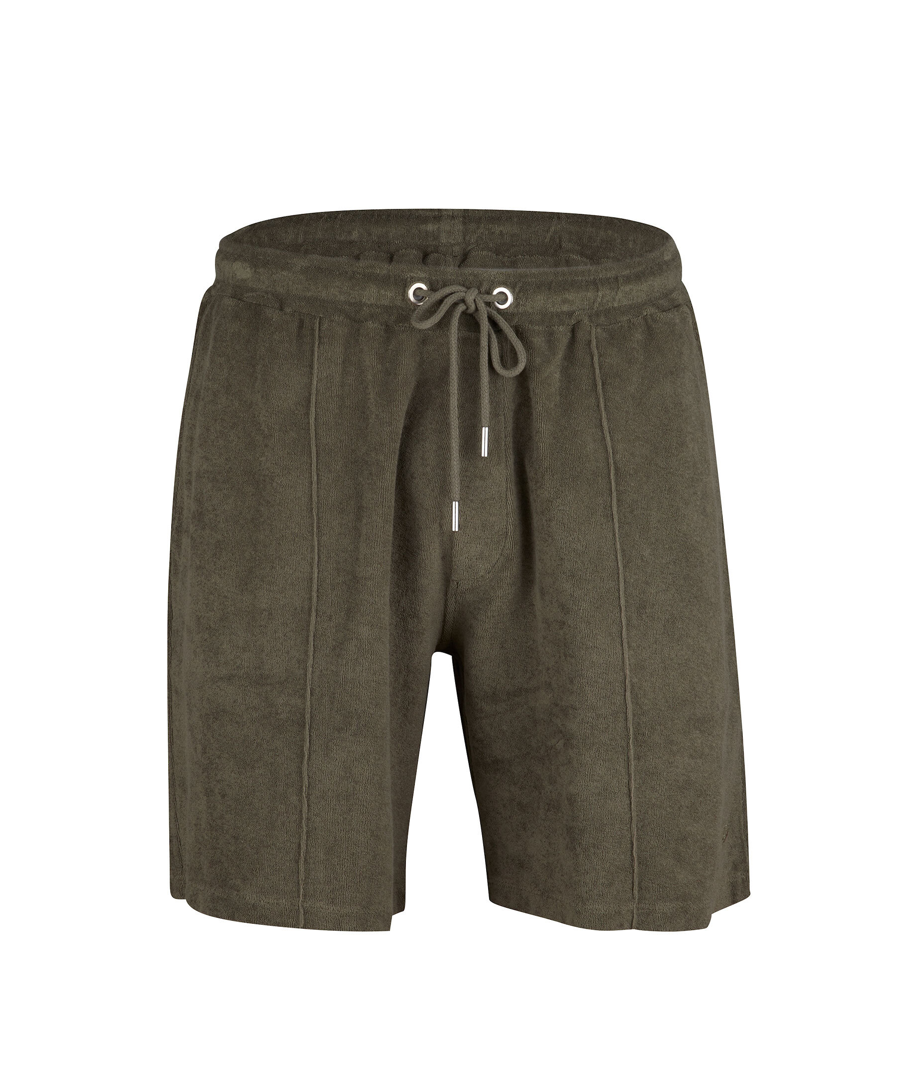 Terry Pleated Shorts 1