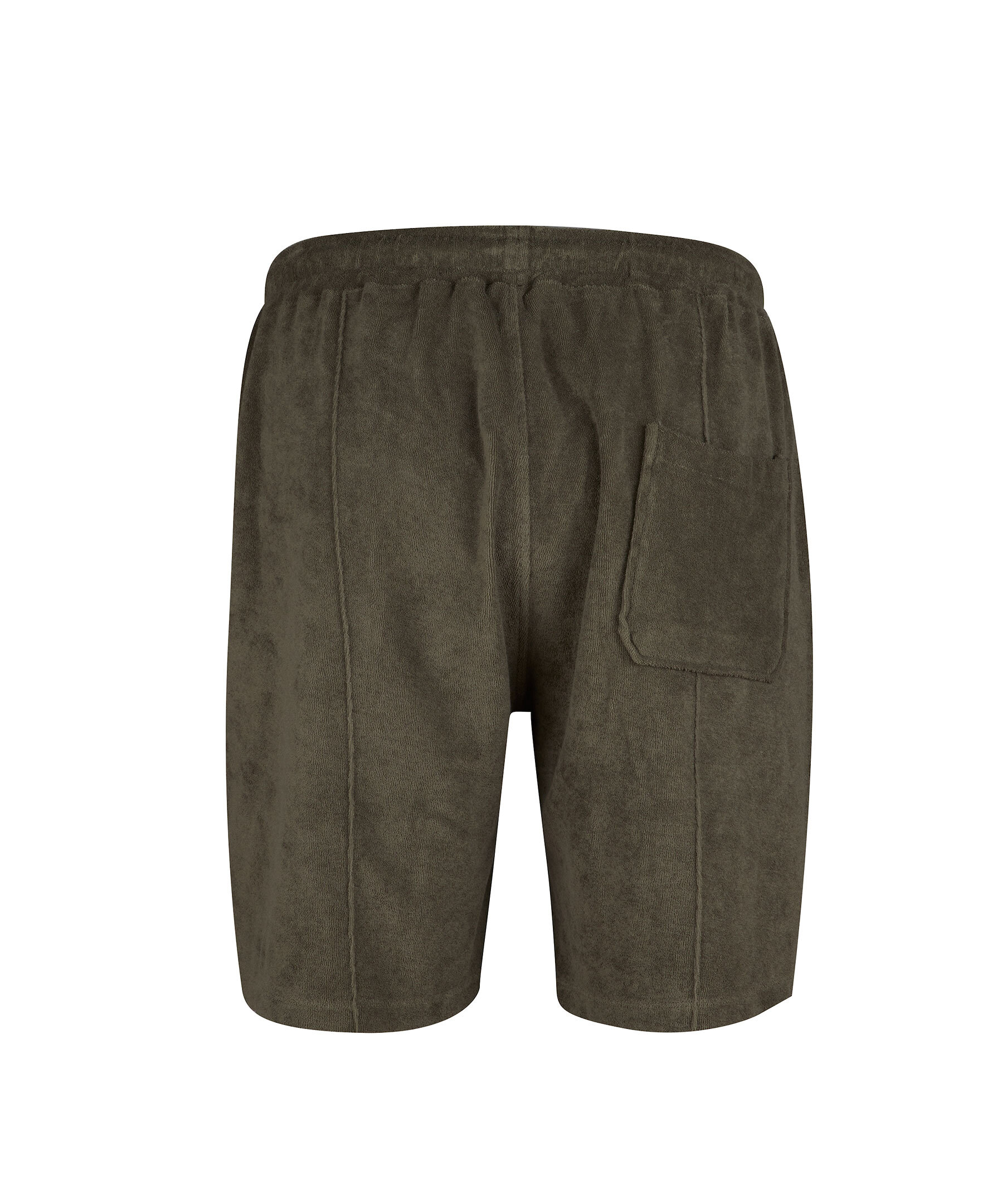 Terry Pleated Shorts 2