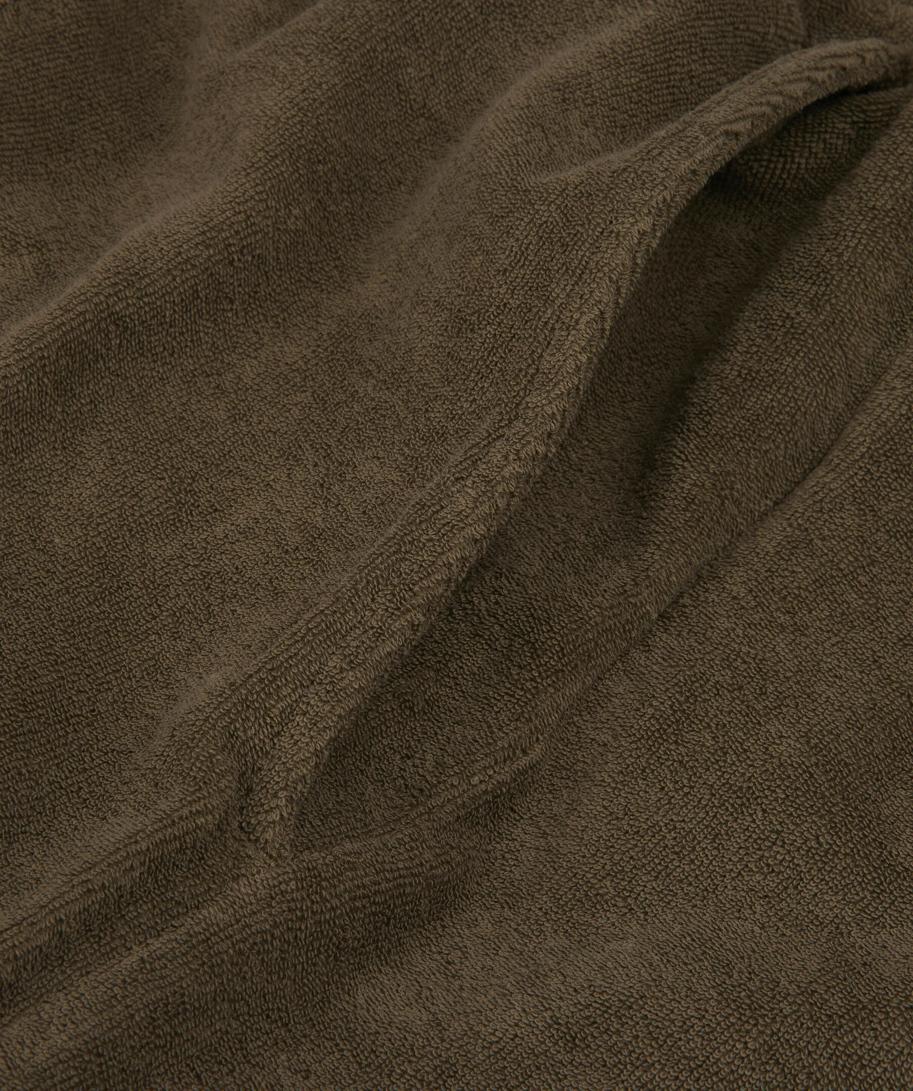 Terry Pleated Shorts 4