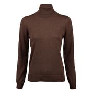 Knit rollneck