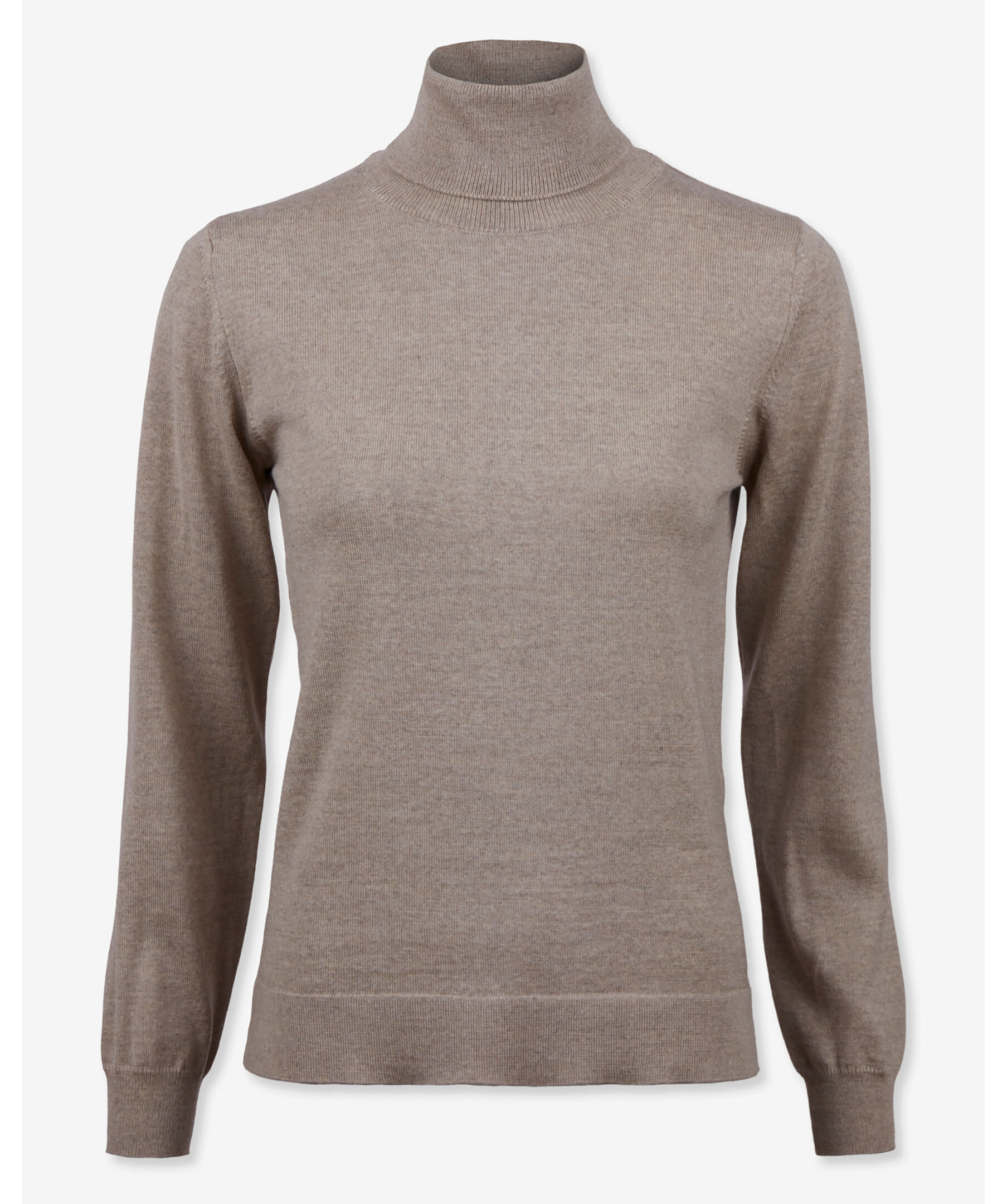 Knit rollneck
