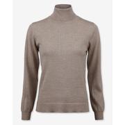 Knit rollneck