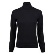 Knit rollneck