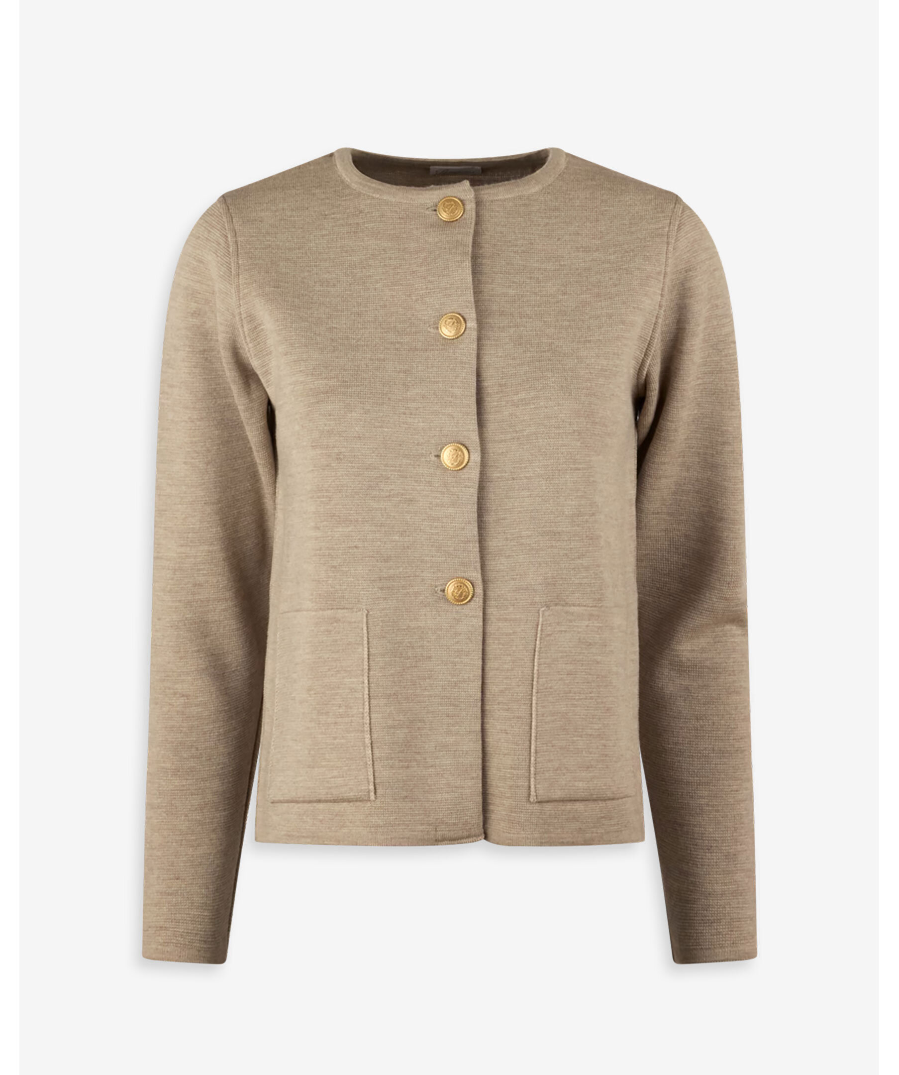 Stina merino cardigan