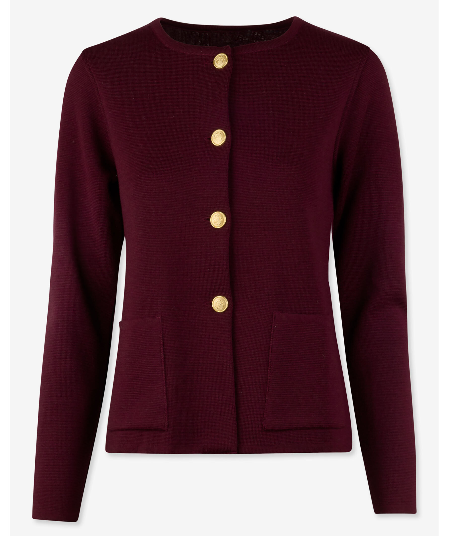 Stina merino cardigan