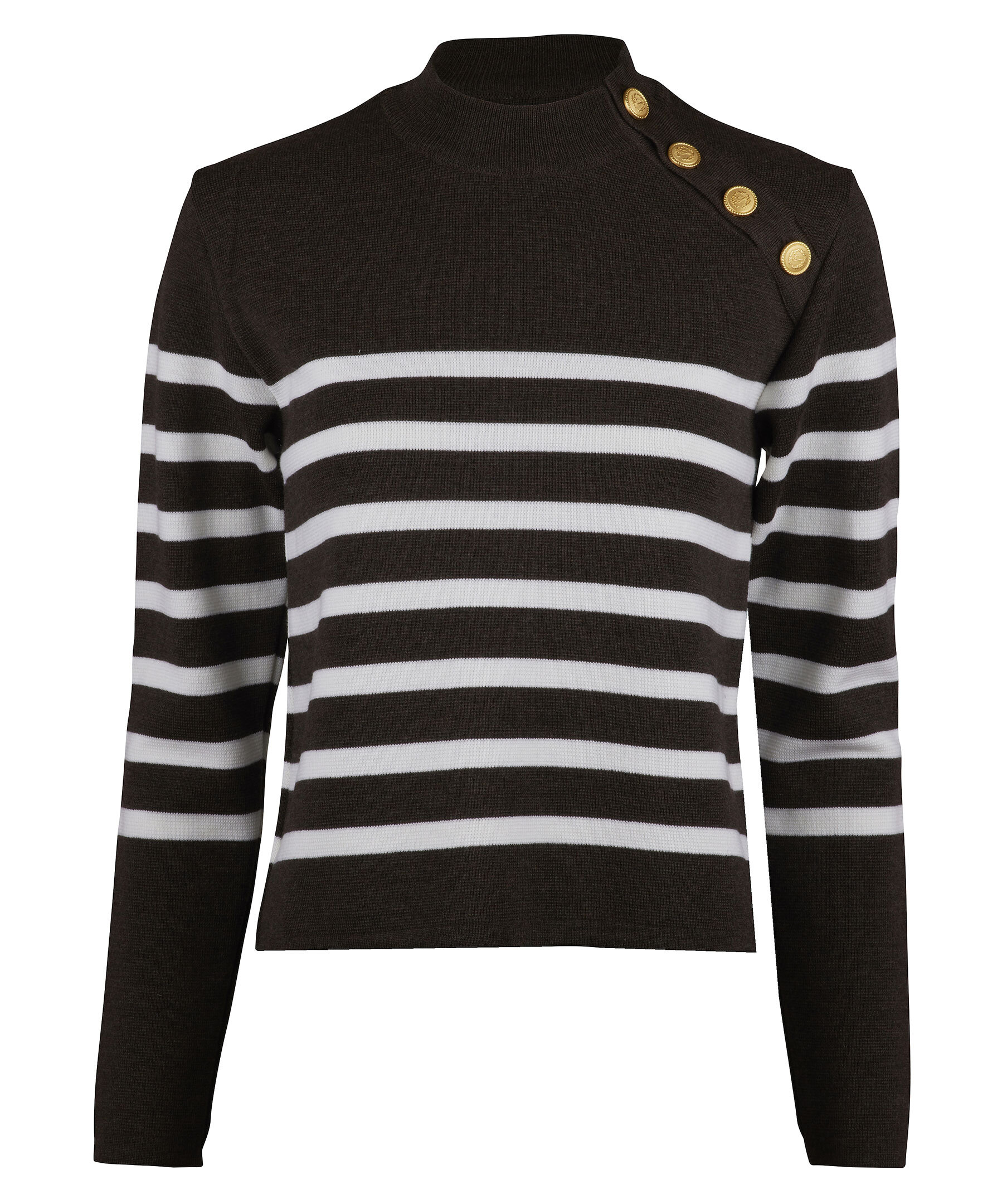 Christine Knit R Neck 1