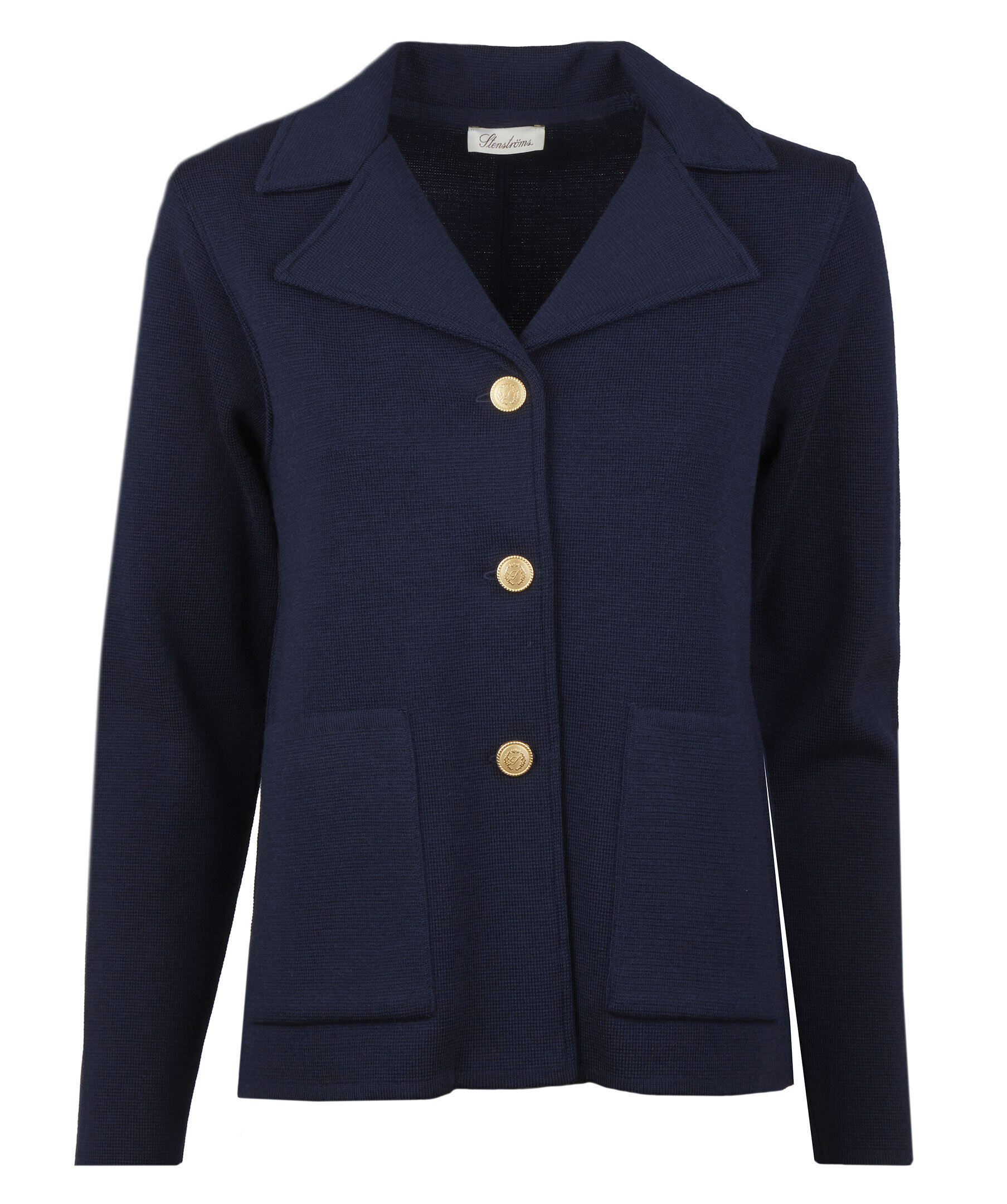 Dea merino knit jacket 1