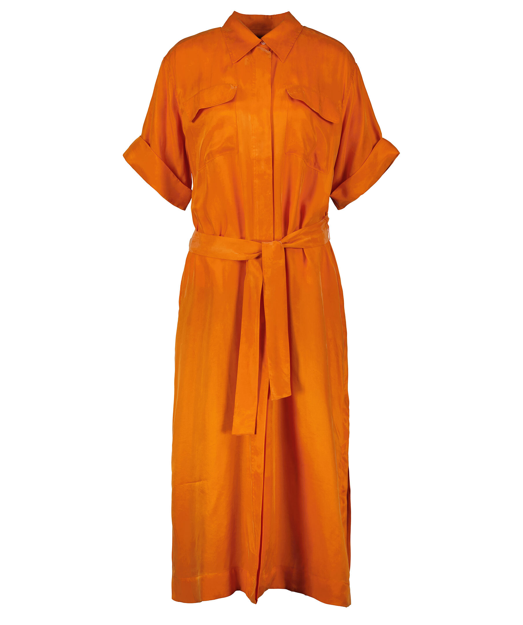 Pocket Shirt Dress 1