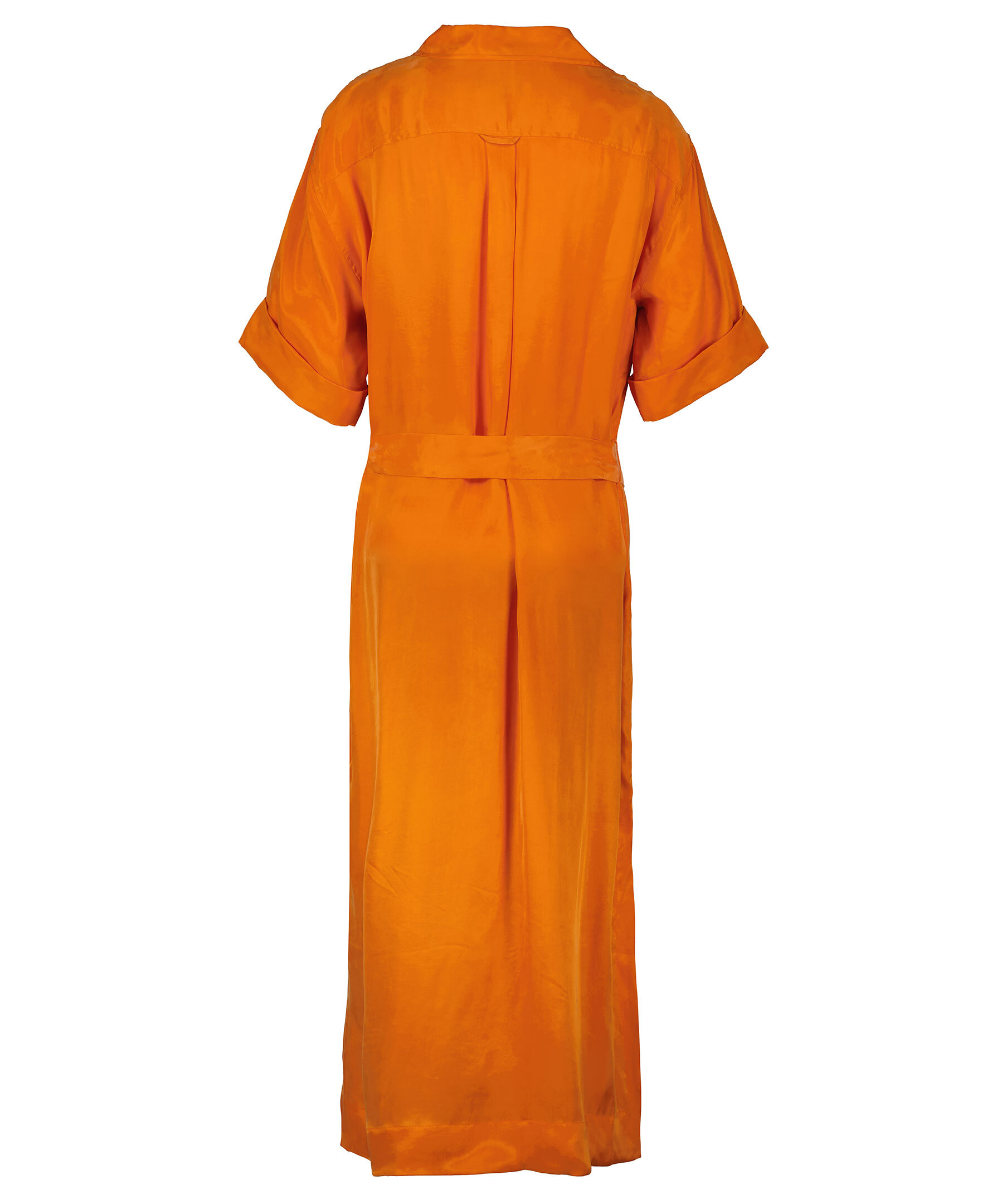 Pocket Shirt Dress 2