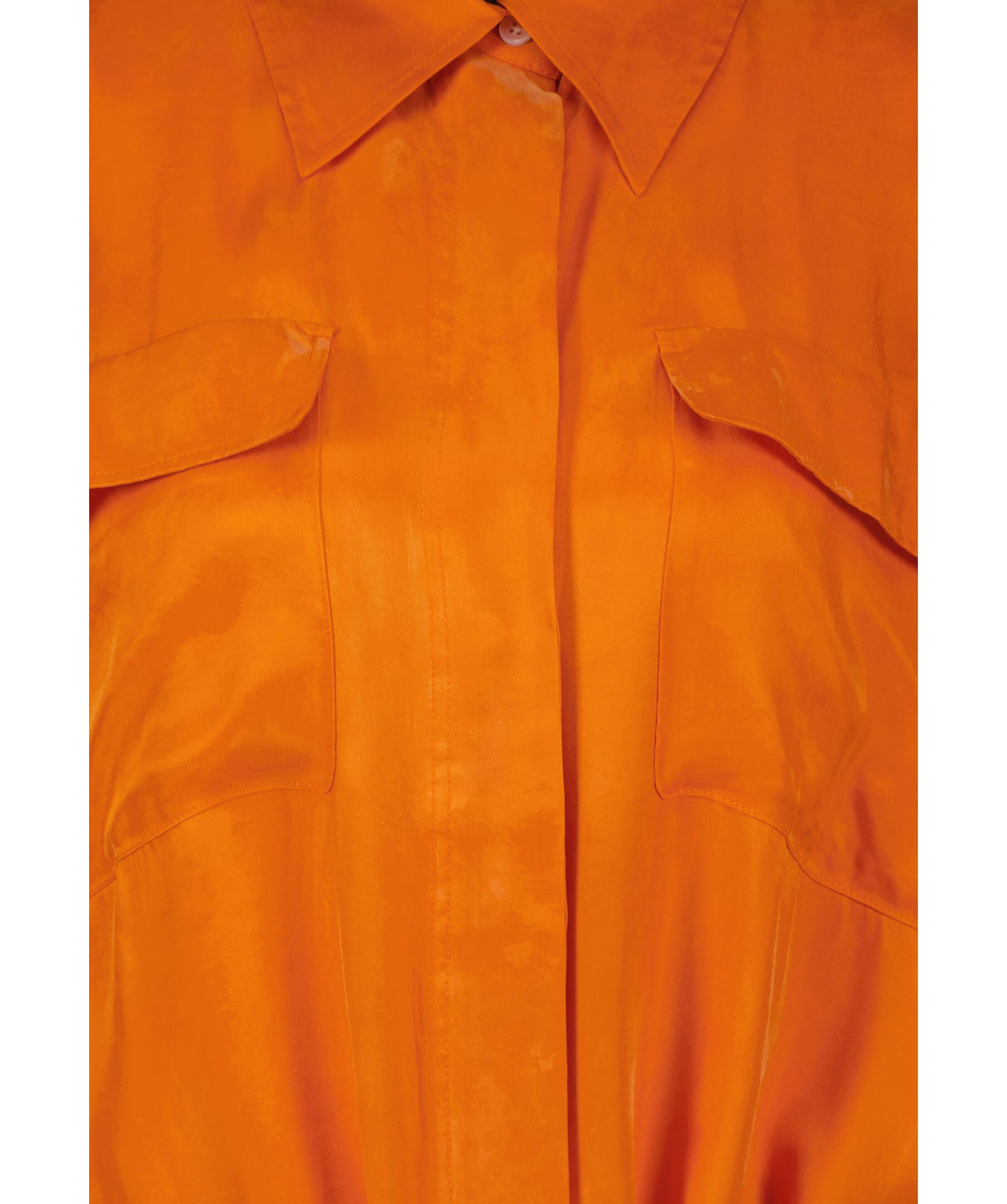 Pocket Shirt Dress 3