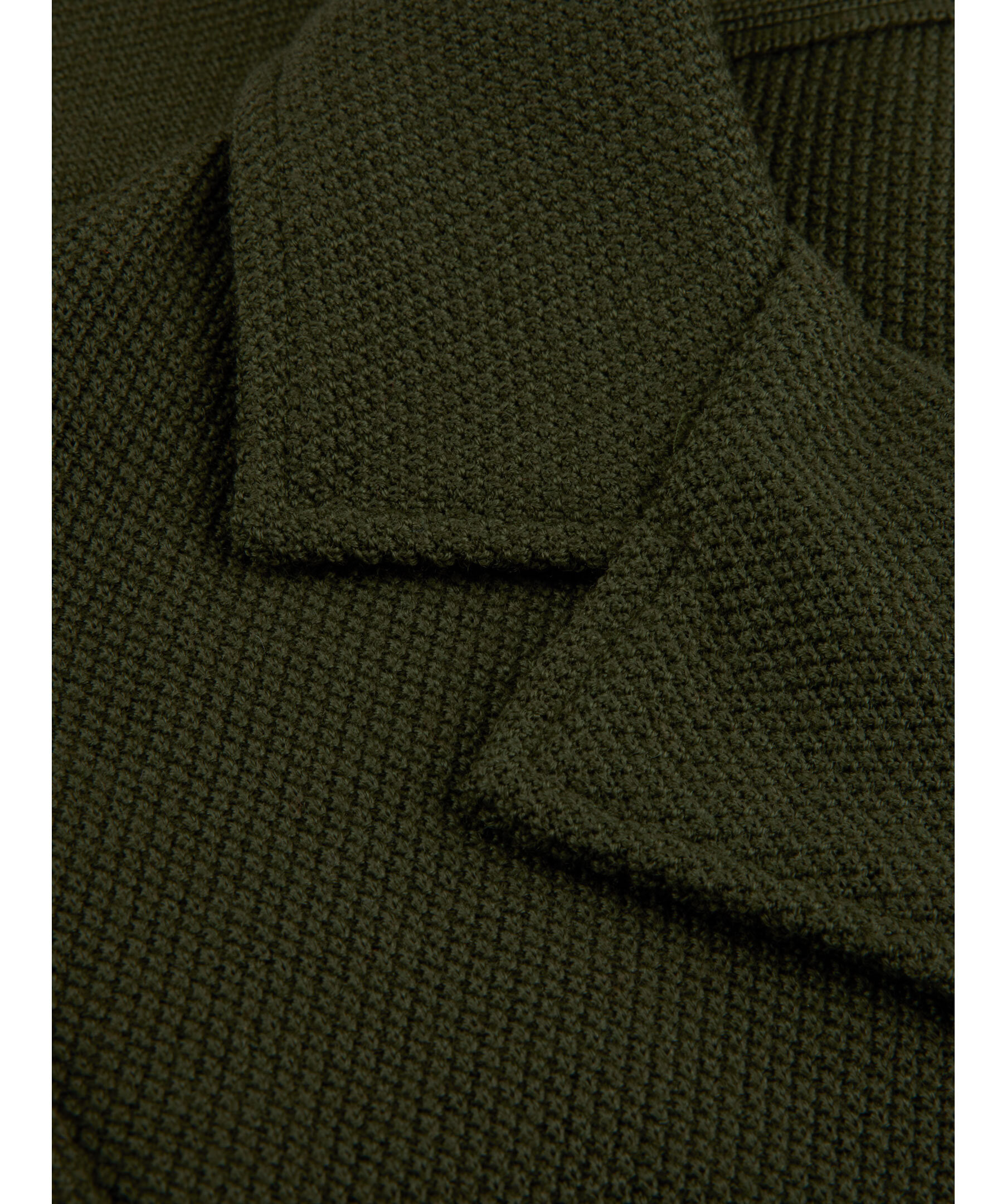 Knitted Blazer Merino 3
