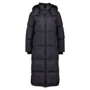 Full length down coat