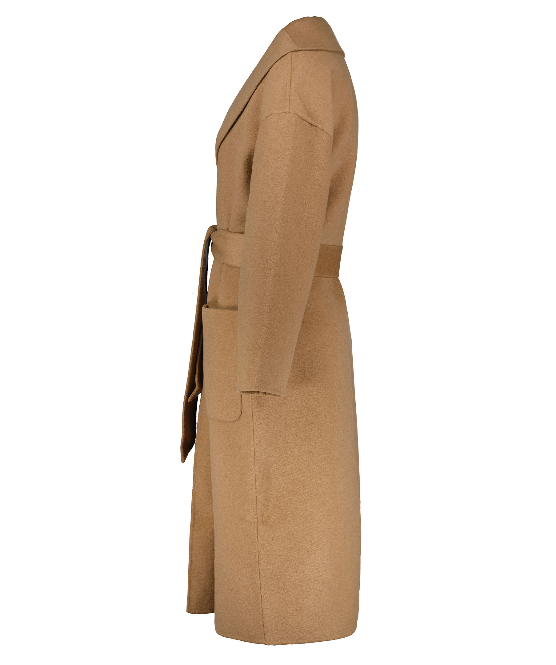 Handstitched Belted Coat 2