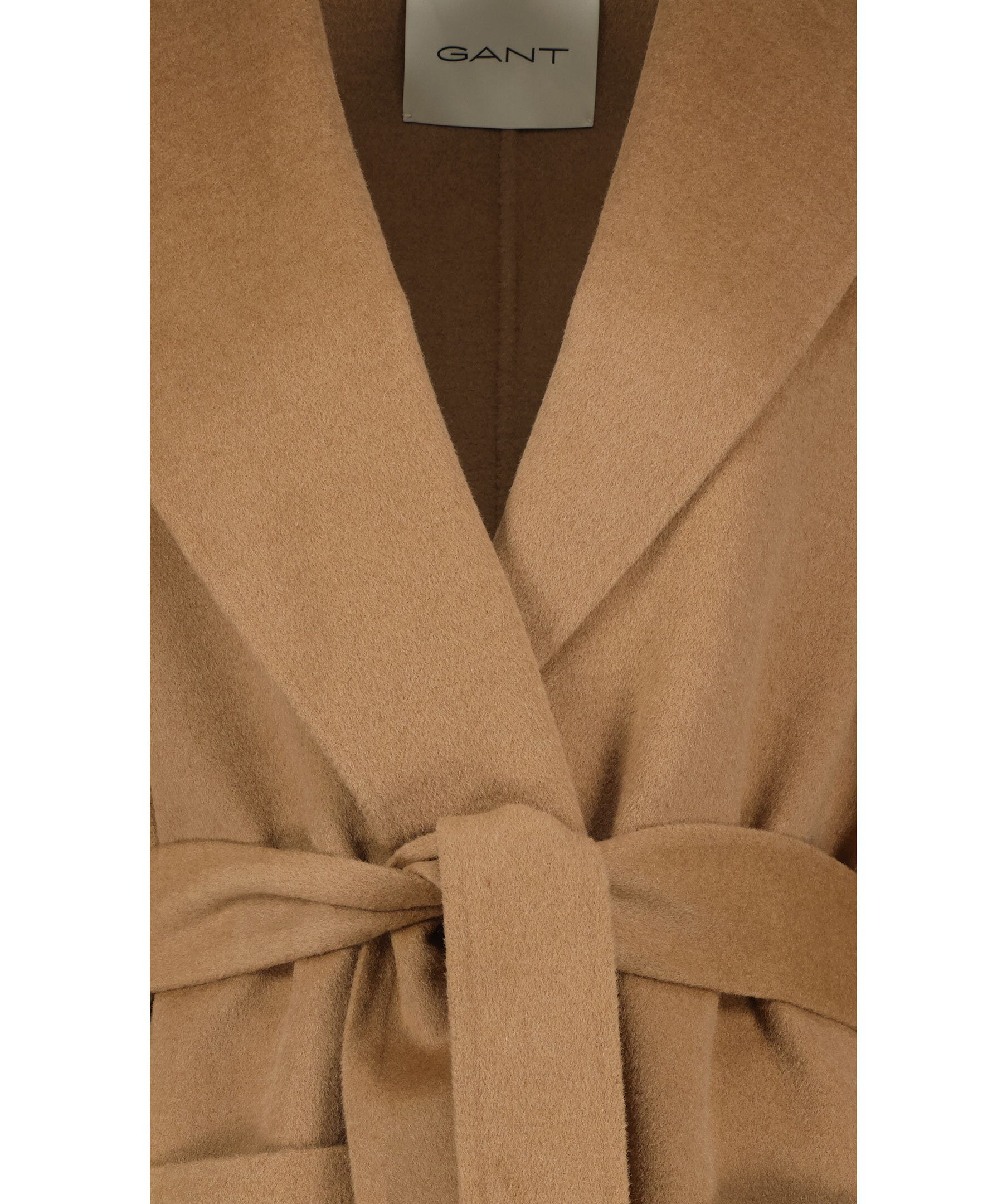 Handstitched Belted Coat 4