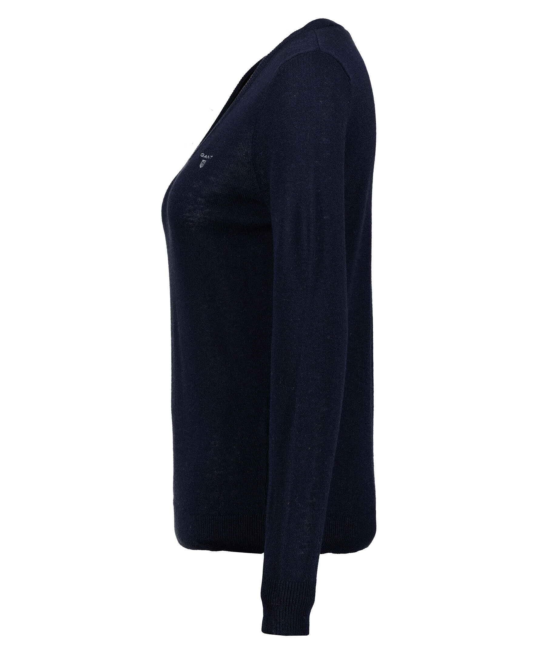 Extrafine Lambwool V neck 3