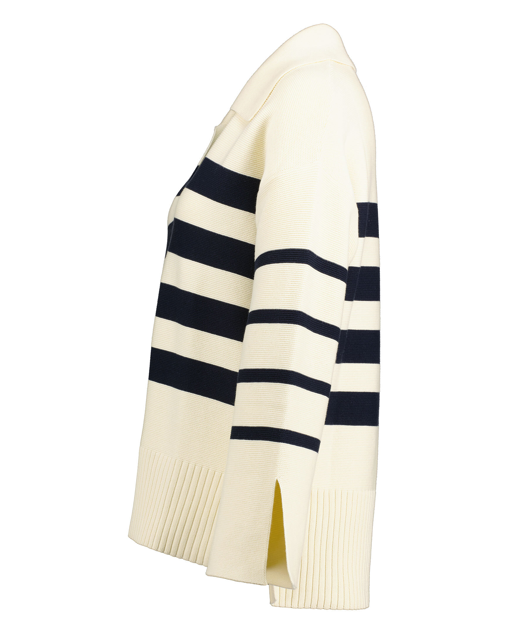 Breton open collat knit 2