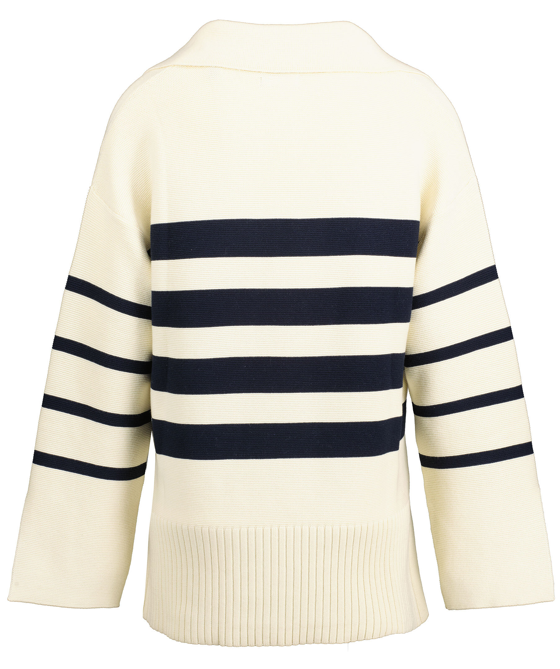 Breton open collat knit 3