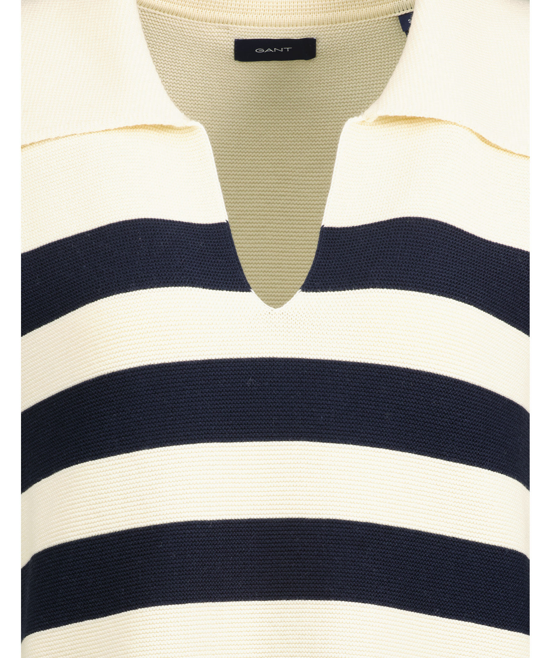 Breton open collat knit 4