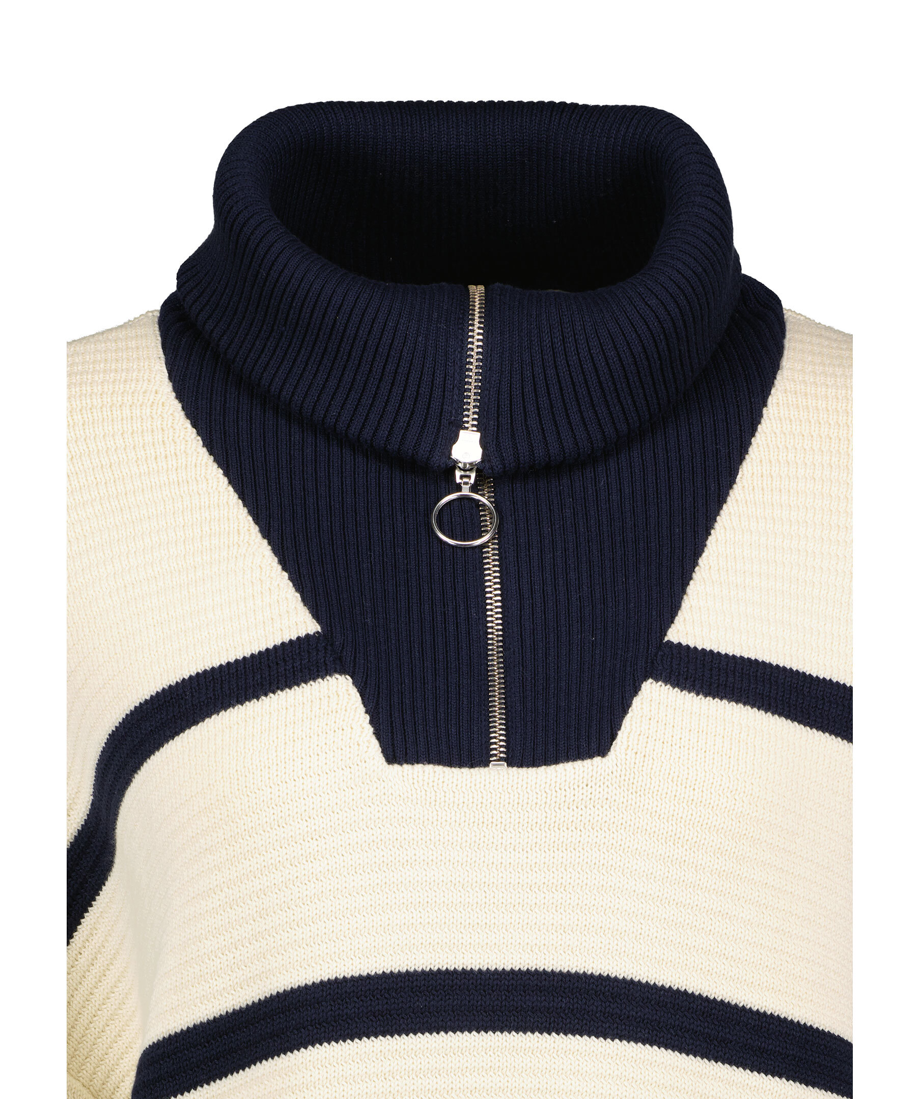 Breton Half Zip Knit 4