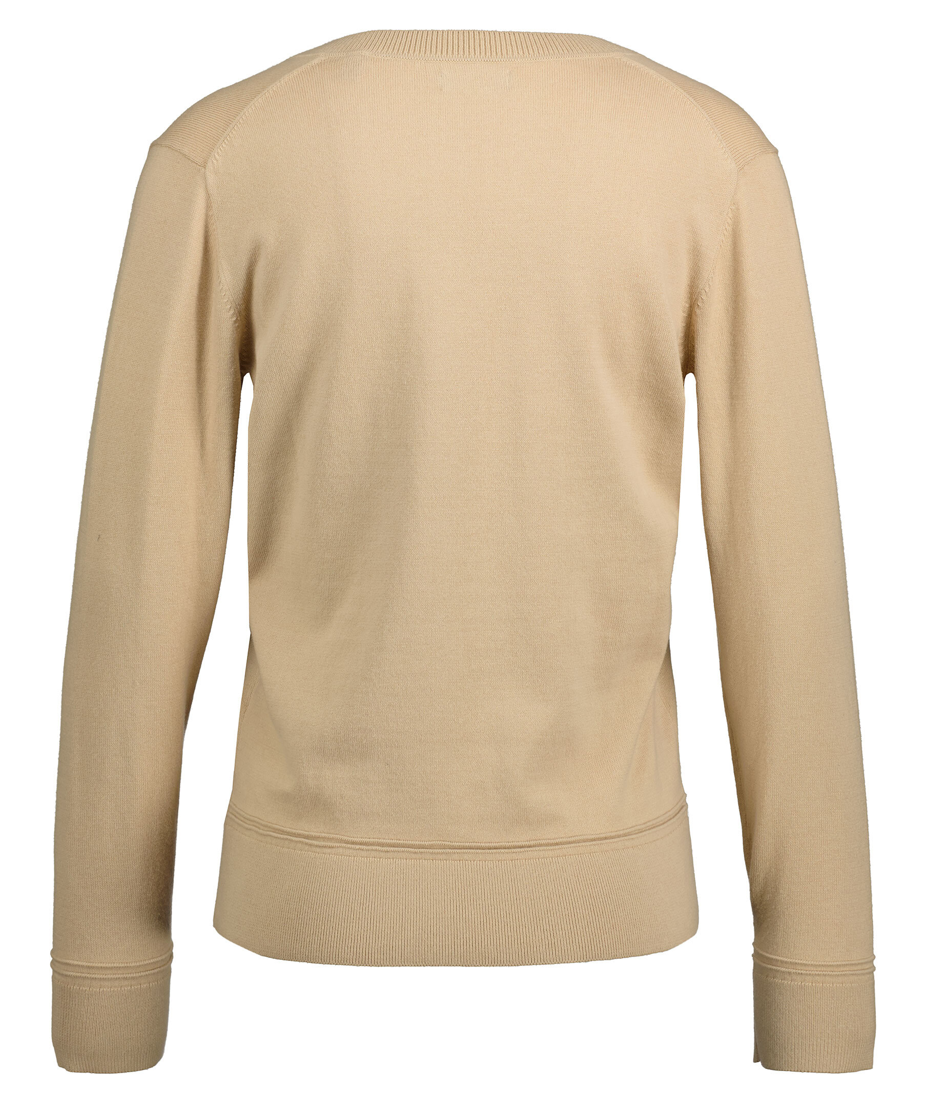 Light Cotton V neck Knit 2