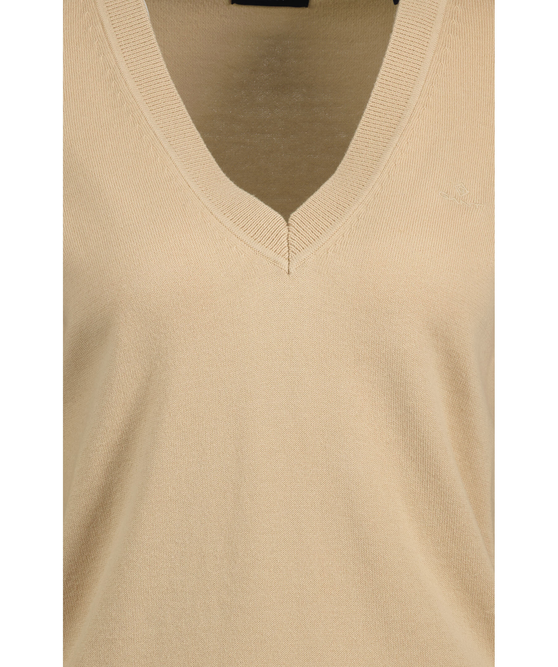 Light Cotton V neck Knit 3