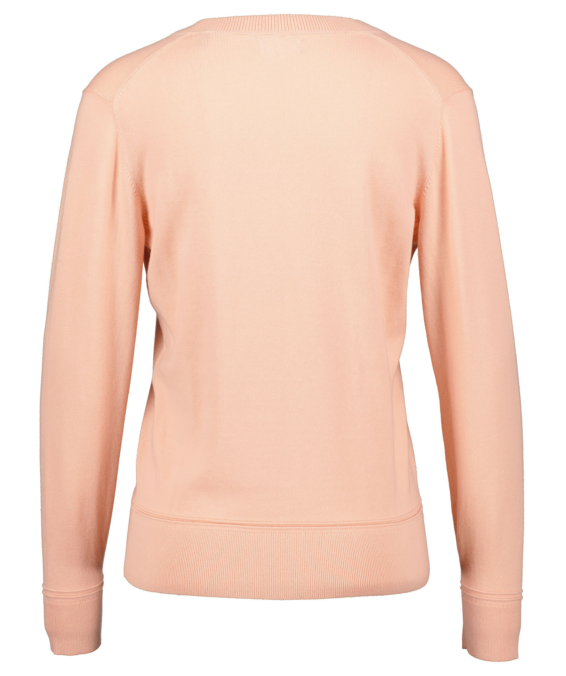 Light Cotton V neck Knit 3