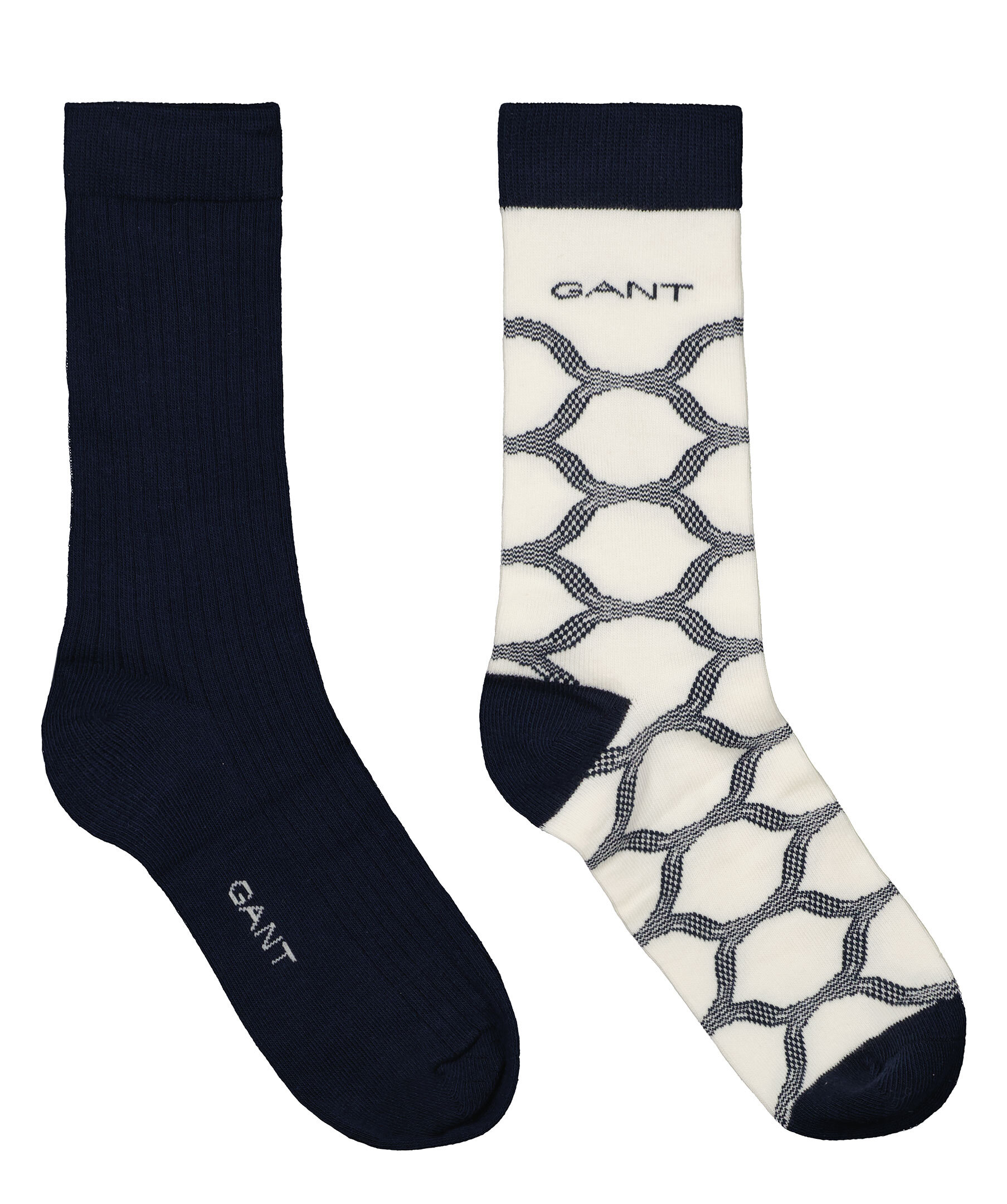 Handla Socks 2Pack Gift Gox, Mörkblå hos Johnells.se 4960211433