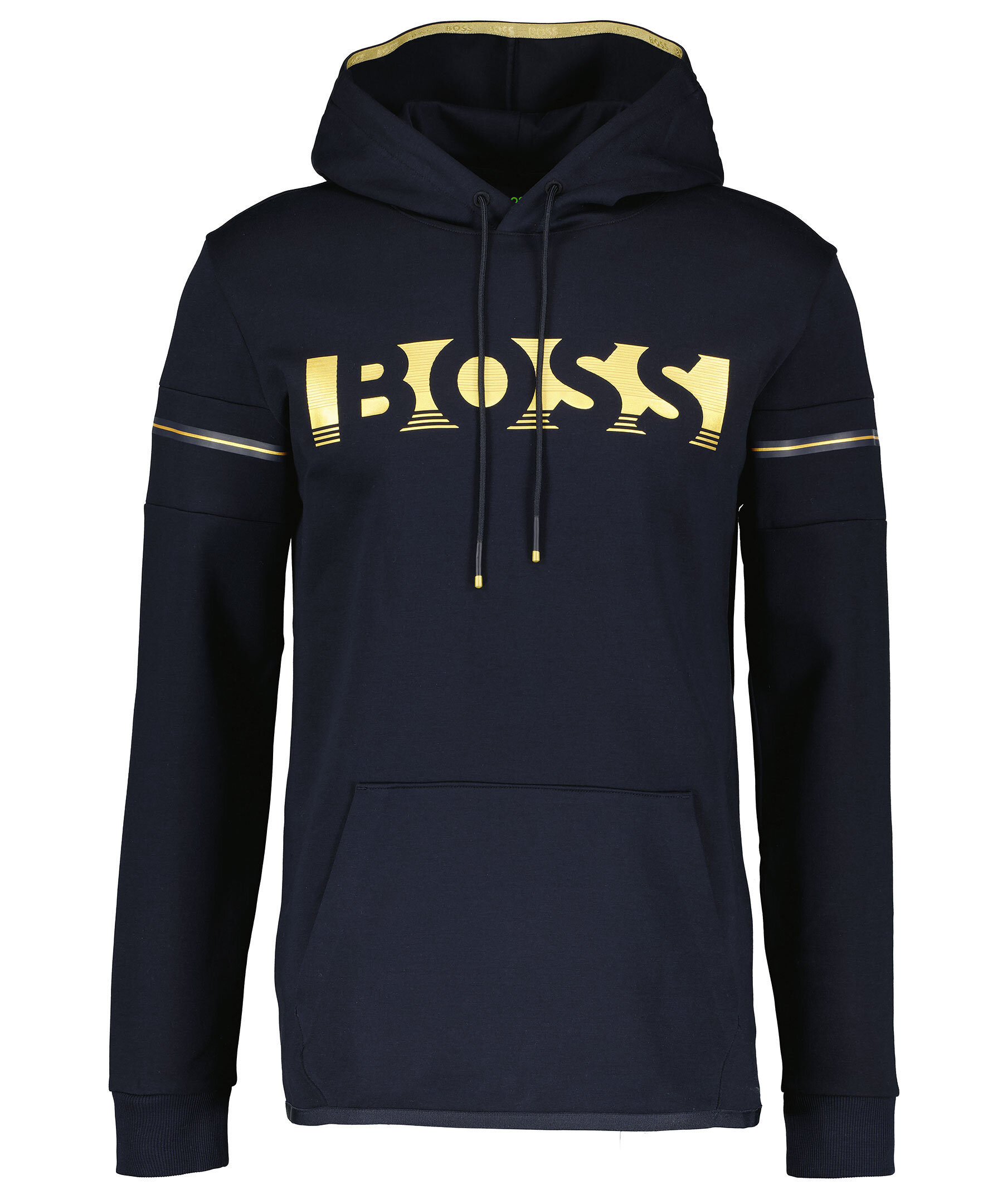 boss soody 1 hoodie navy