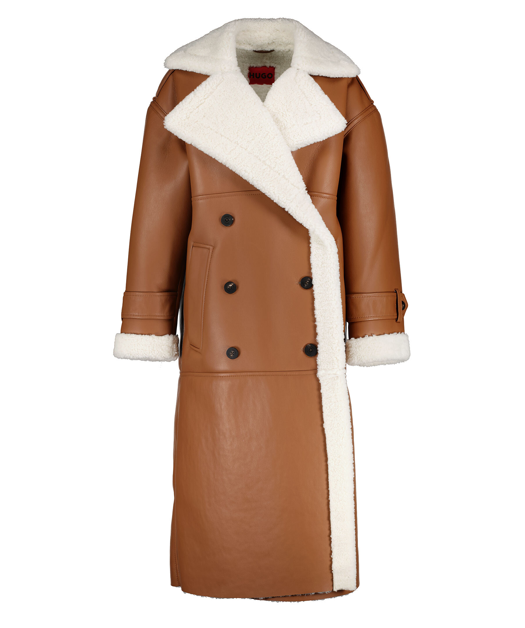 Mafalu Faux Sherpa Coat