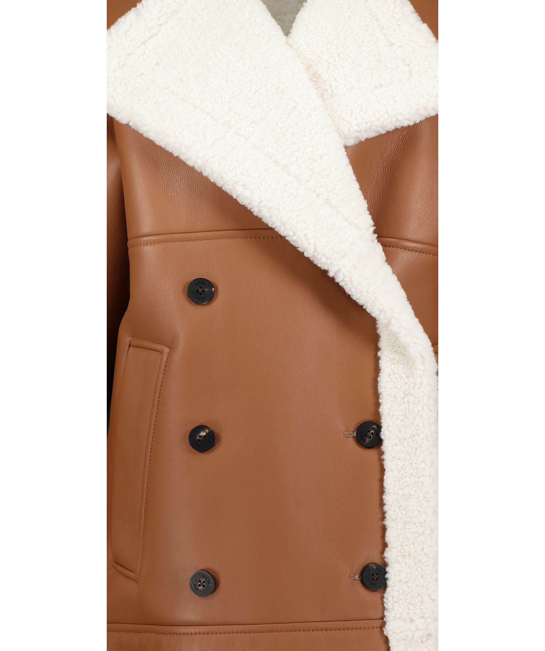 Mafalu Faux Sherpa Coat 2