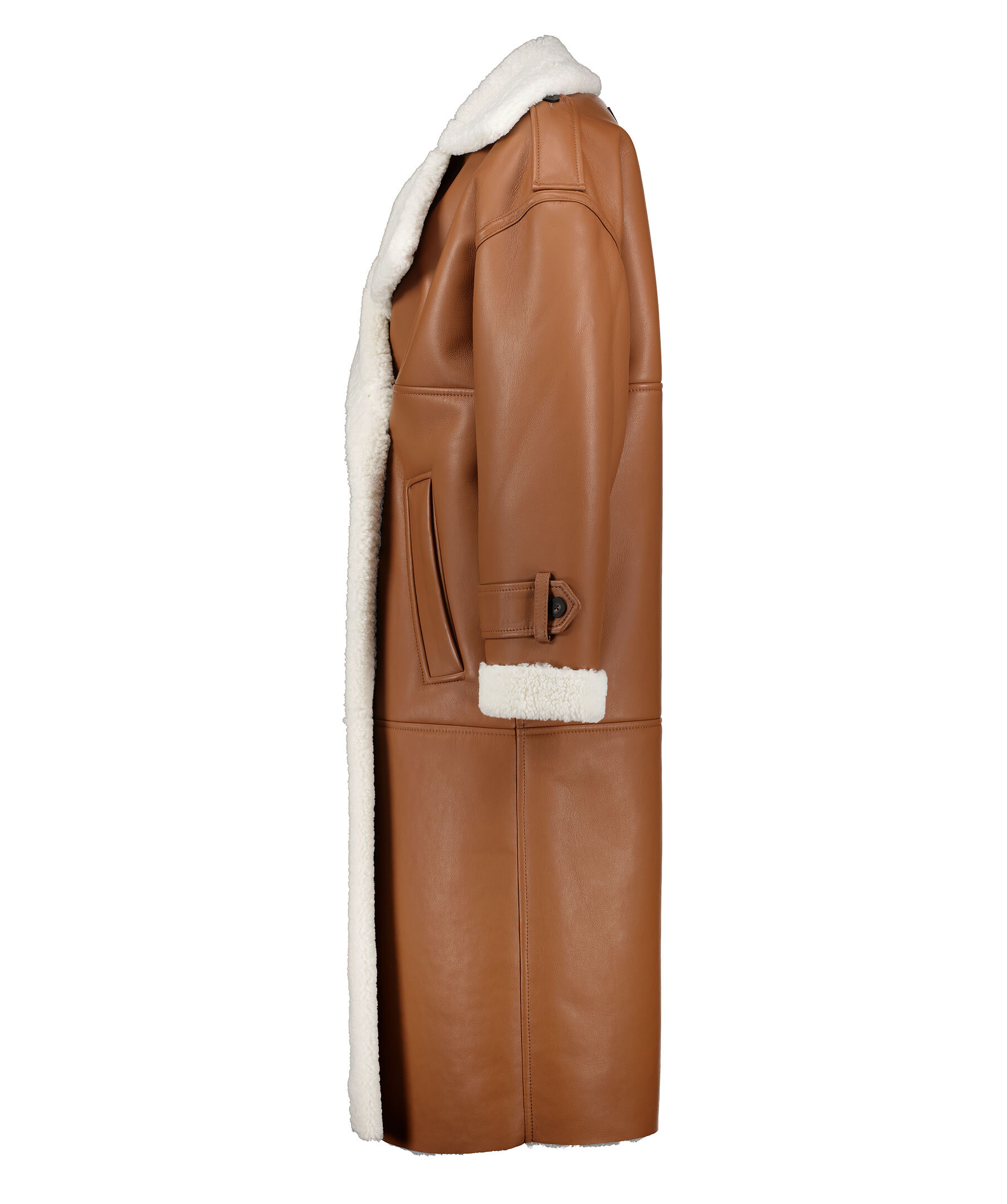 Mafalu Faux Sherpa Coat 3