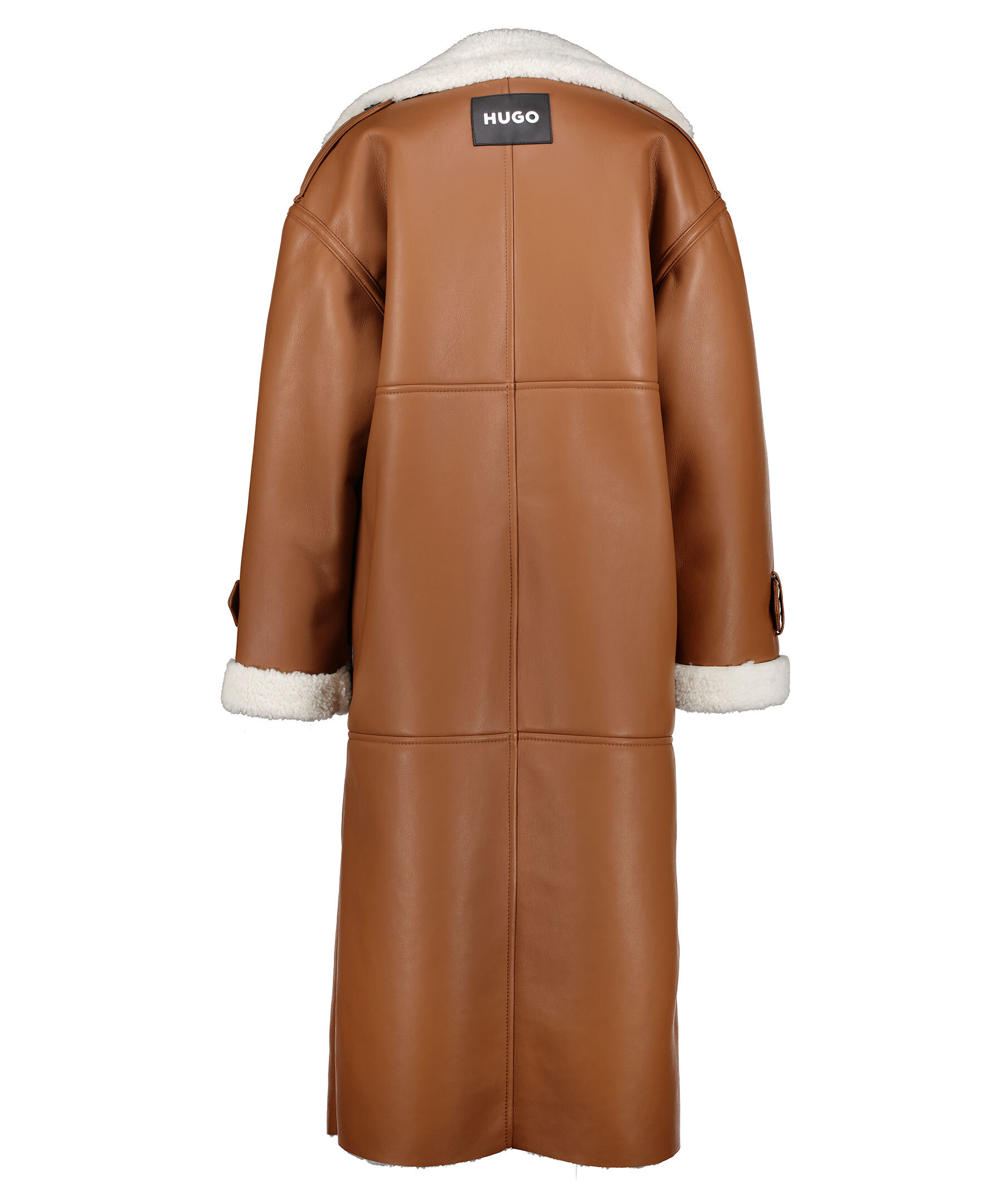 Mafalu Faux Sherpa Coat 4