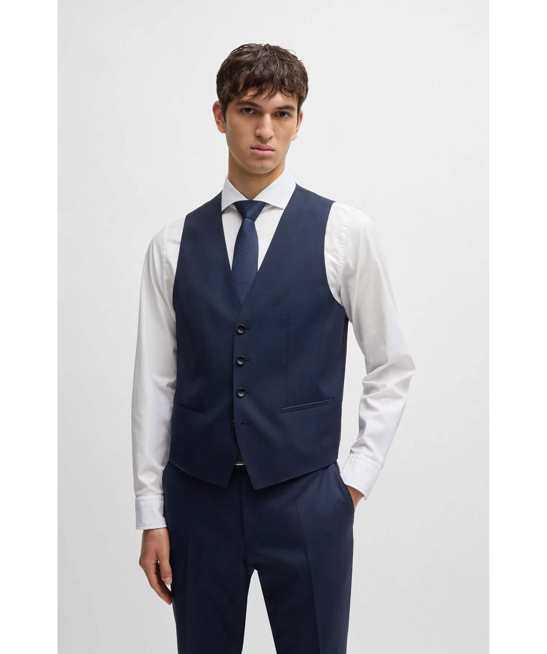 ♥最終値下げ❢【HUGO BOSS】ネイビー ピーコート ¥30,000 メンズ HUGO BOSS Black Suits & Blazers for Men | eBay