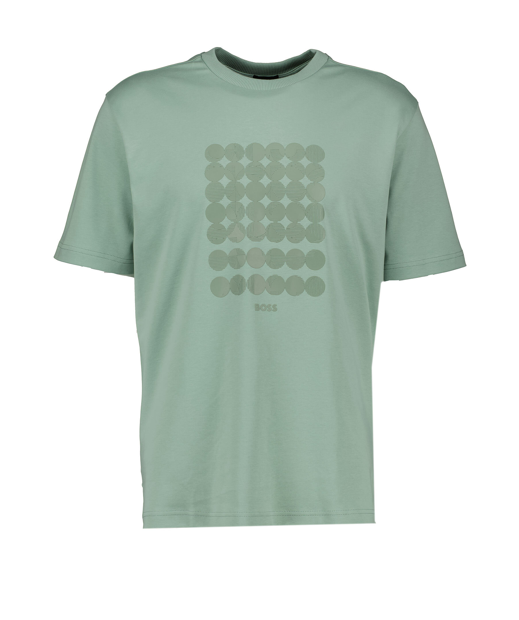 Tee Print Striped C 1